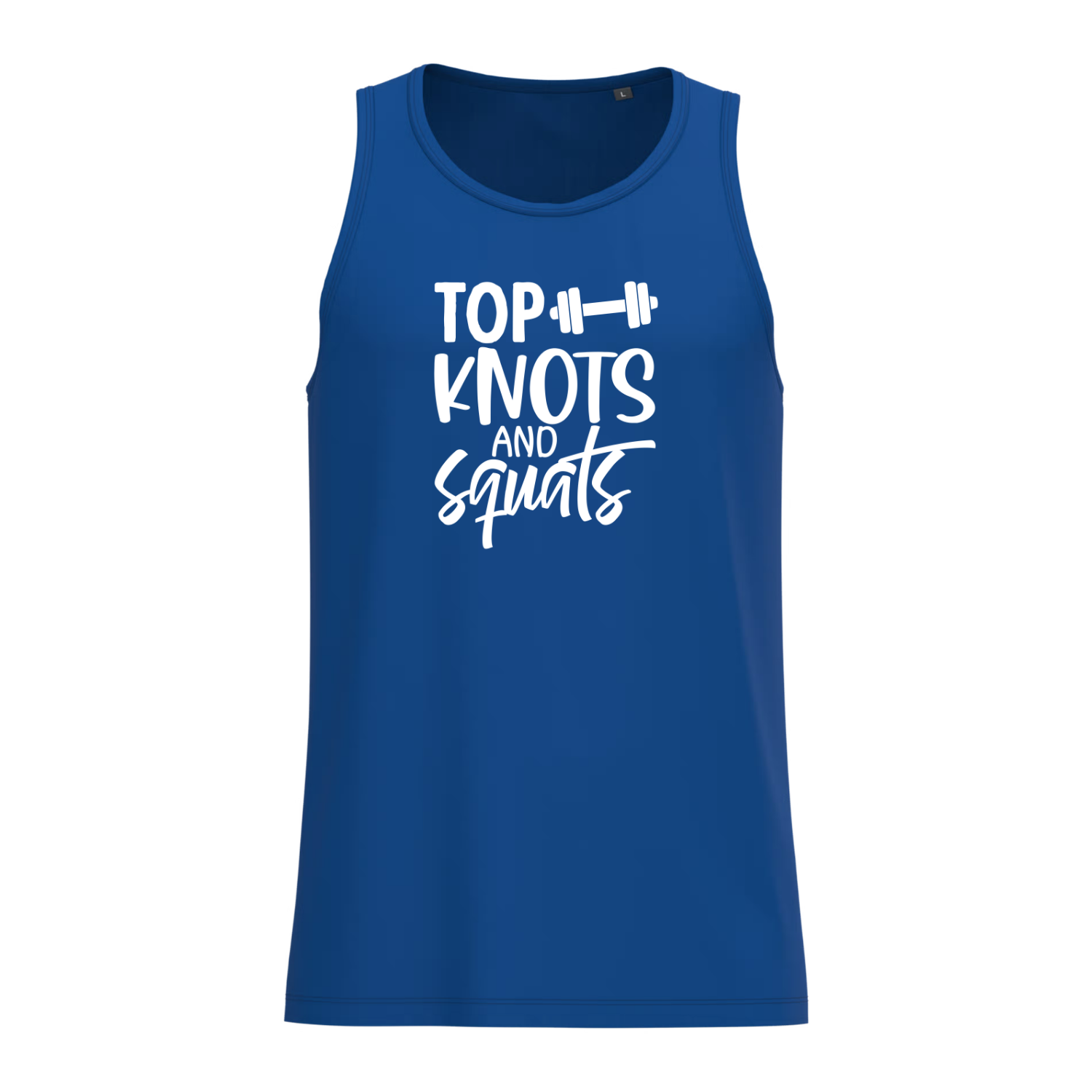 TOP KNOTS AND SQUATS (verschillende kleuren)