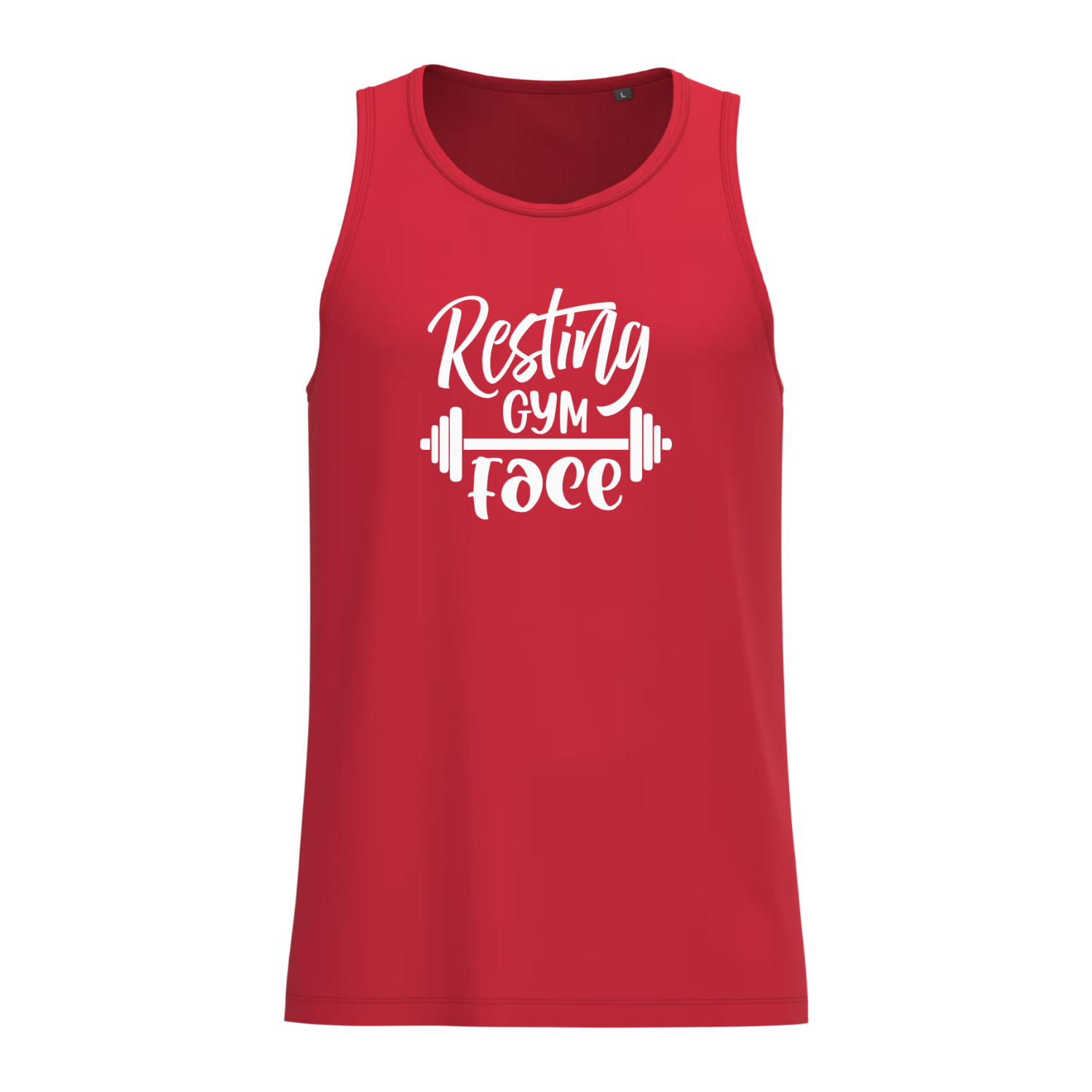 RESTING GYM FACE (verschillende kleuren)