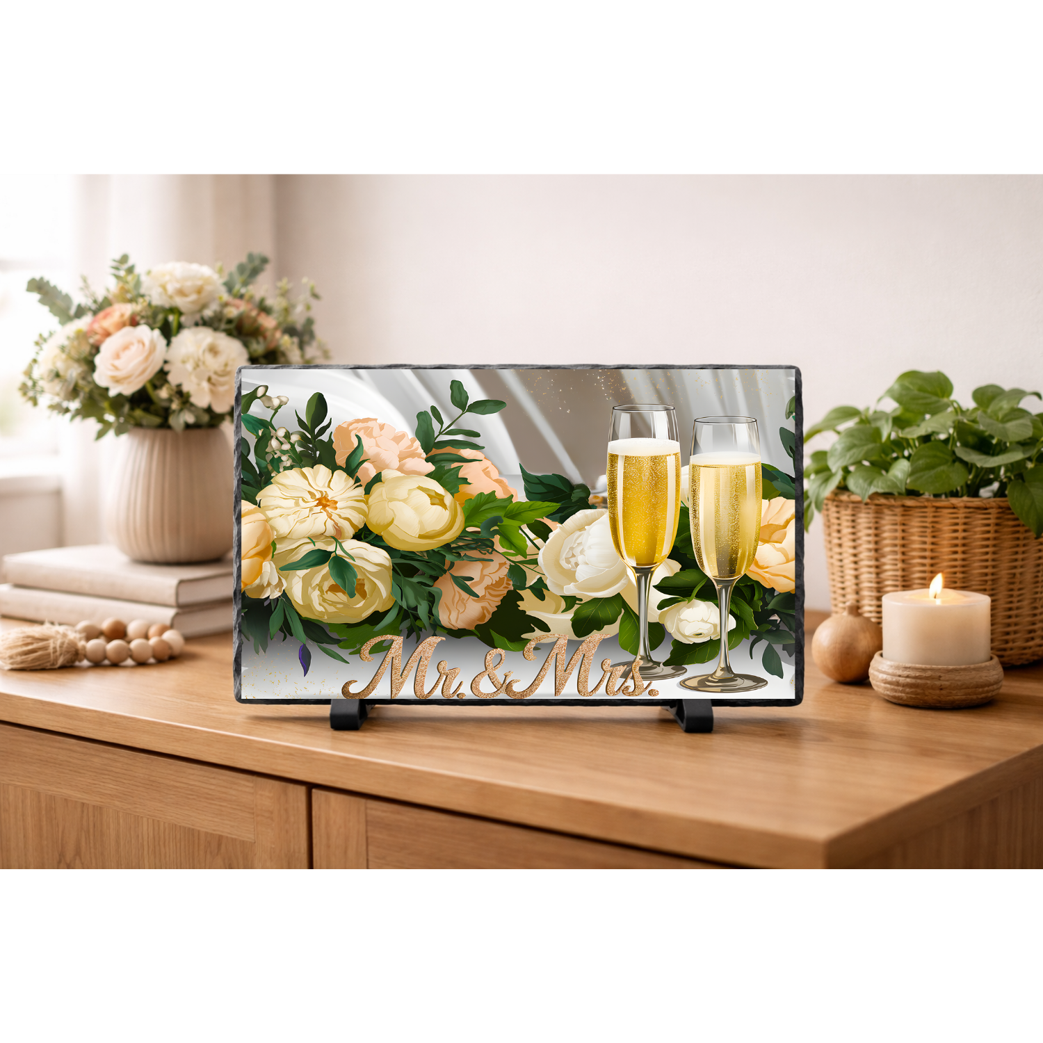 LEISTEEN HUWELIJK 4 (met naam en datum)