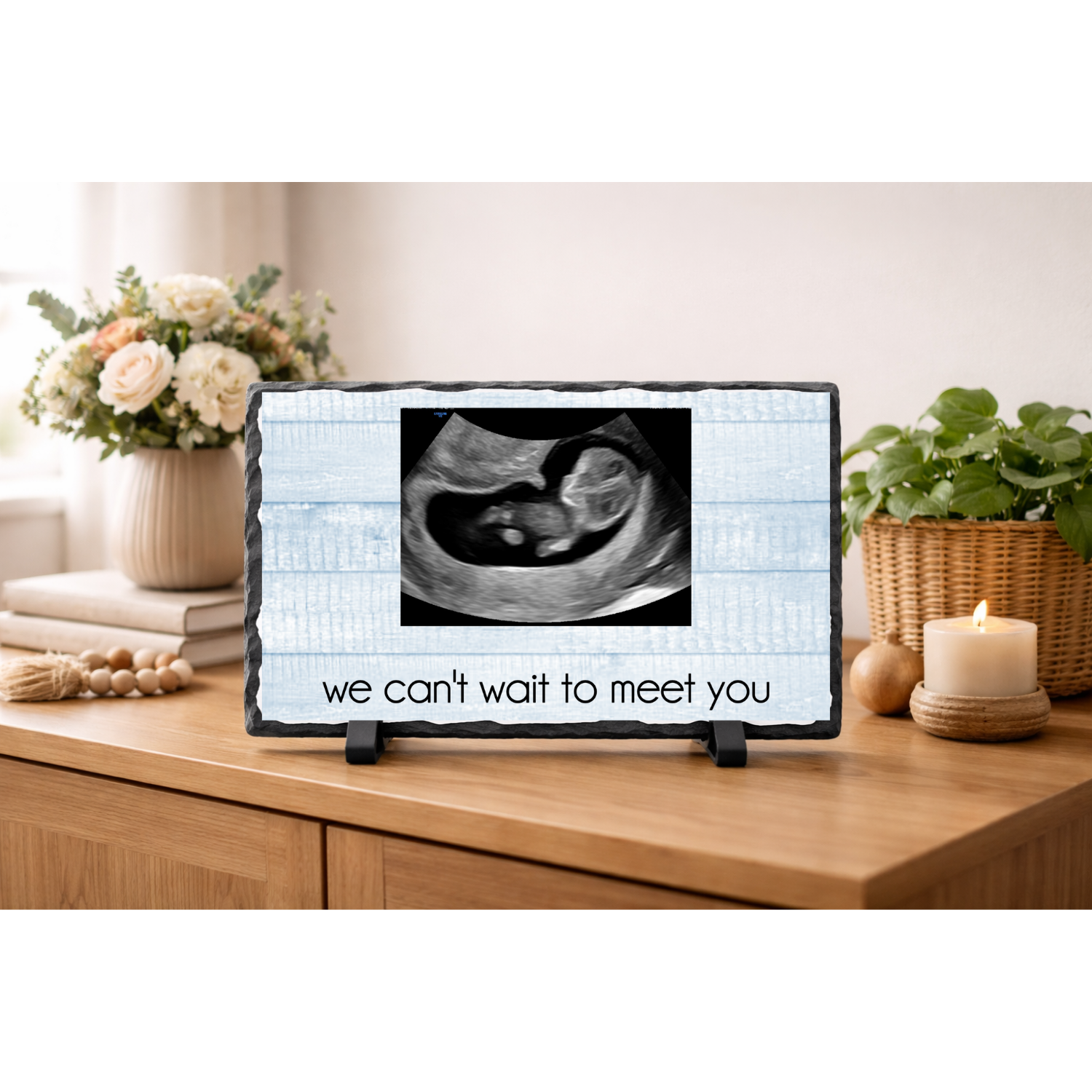 LEISTEEN WE CAN'T WAIT TO MEET YOU (verschillende kleuren)