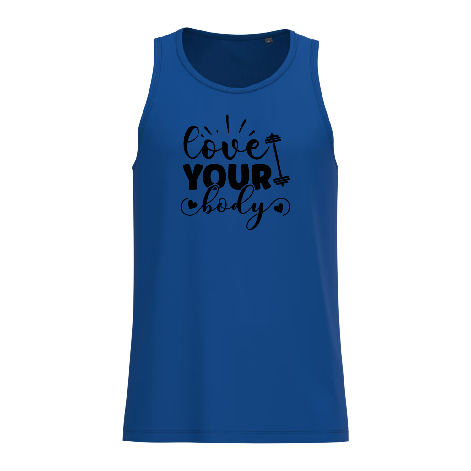 LOVE YOUR BODY (verschillende kleuren)