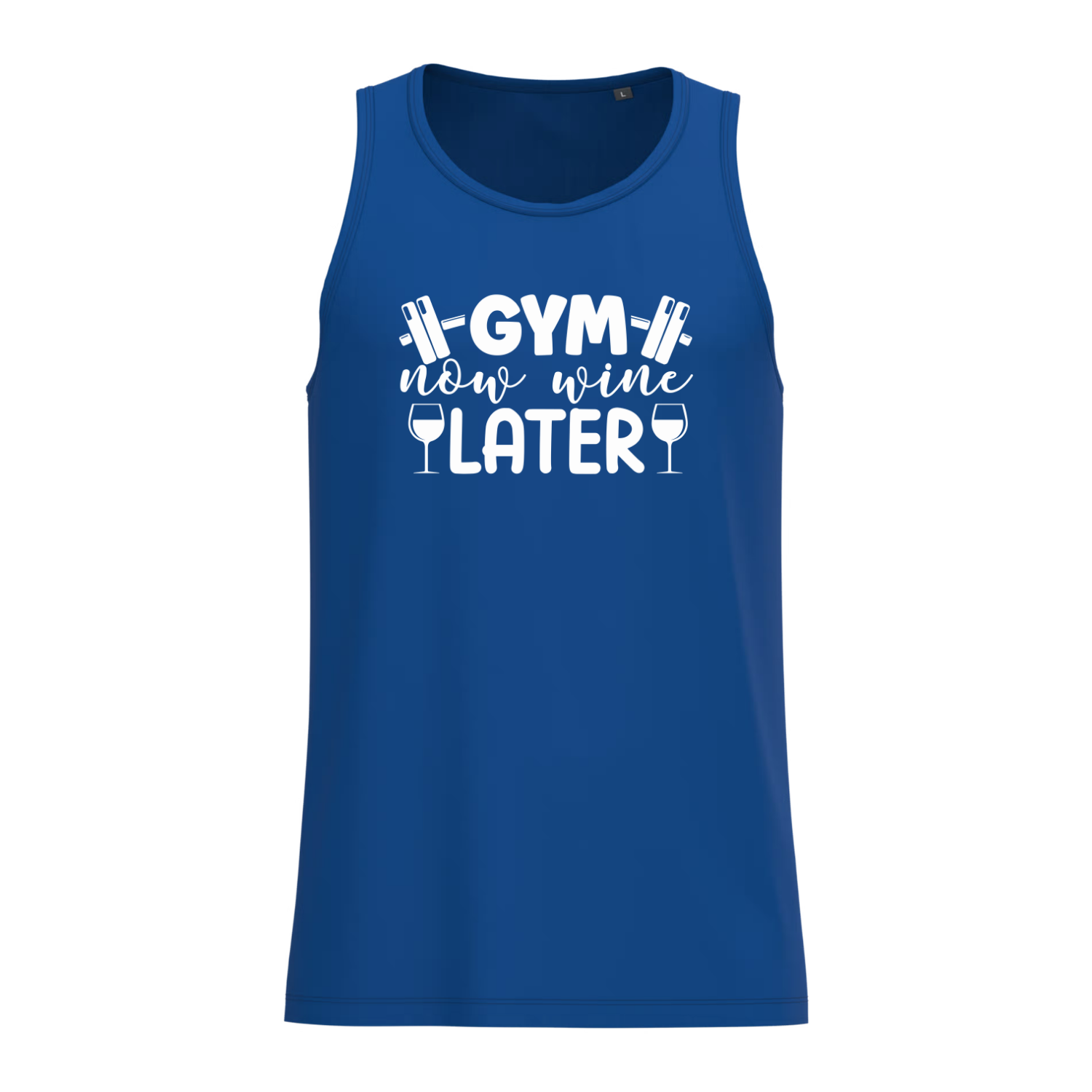 GYM NOW WINE LATER (verschillende kleuren)