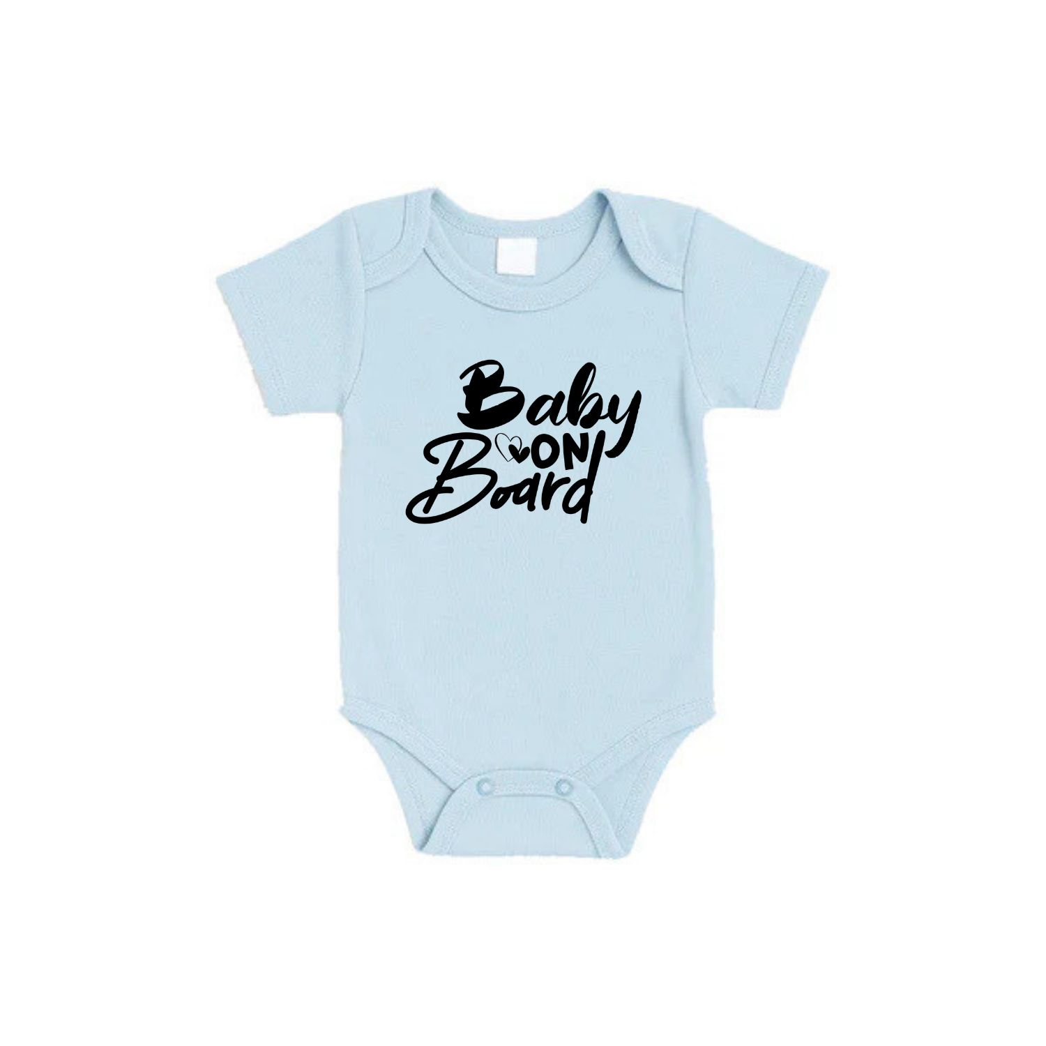 BABY ON BOARD (verschillende kleuren)