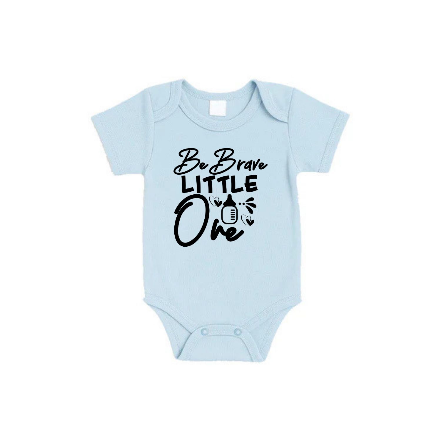 BE BRAVE LITTLE ONE (verschillende kleuren)