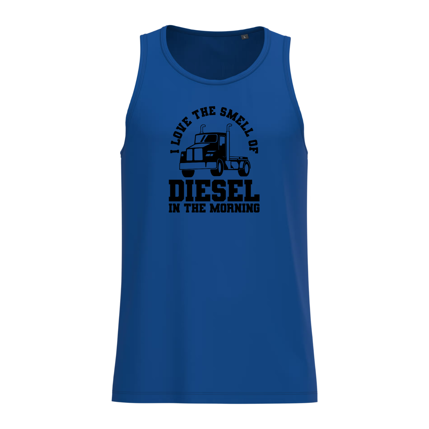 I LOVE THE SMELL OF DIESEL IN THE MORNING (verschillende kleuren)