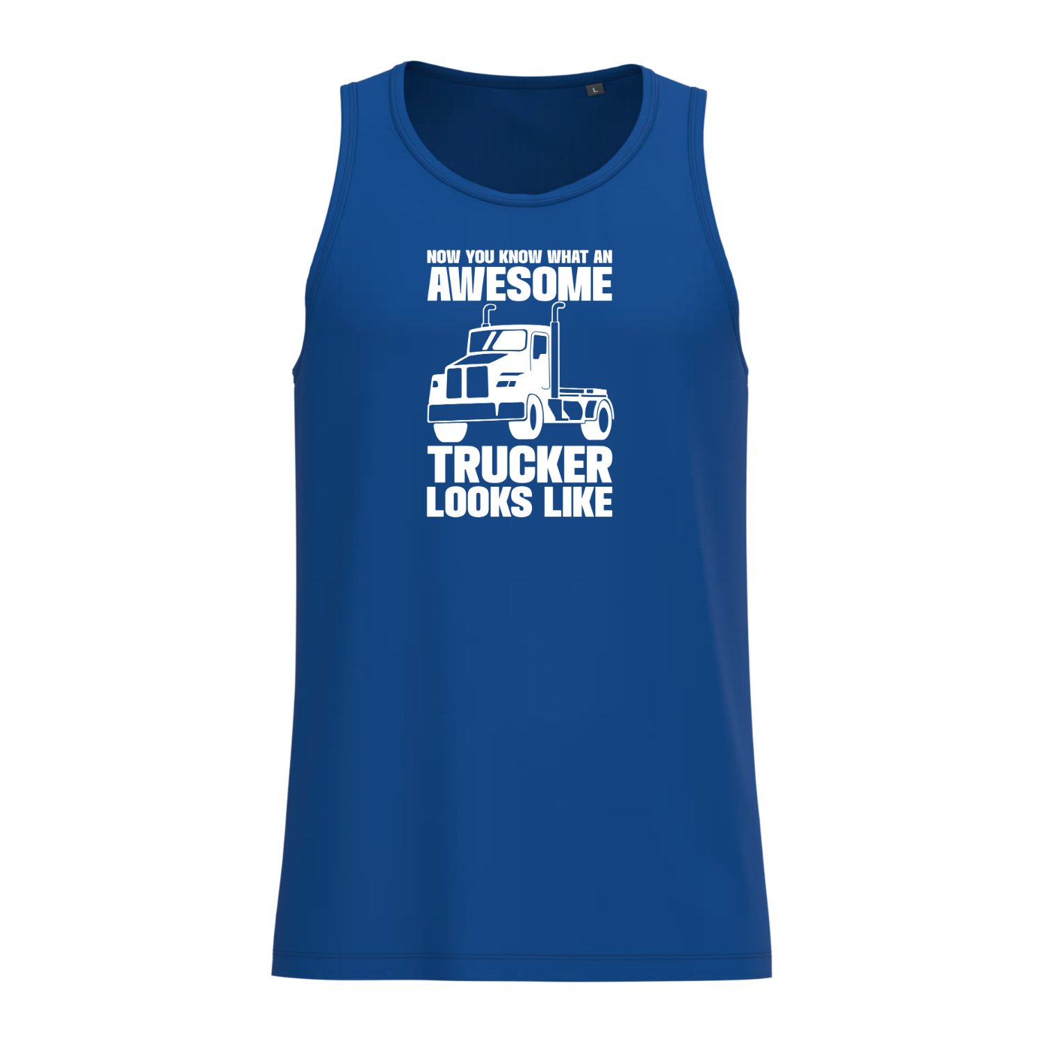 NOW YOU KNOW WHAT AN AWESONE TRUCKER LOOKS LIKE (verschillende kleuren)