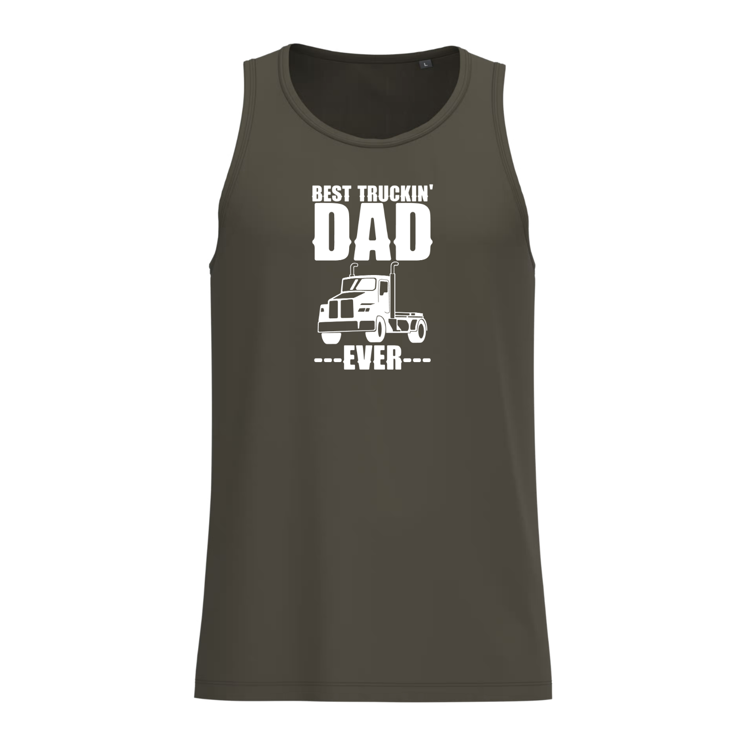 BEST TRUCKIN' DAD EVER (verschillende kleuren)