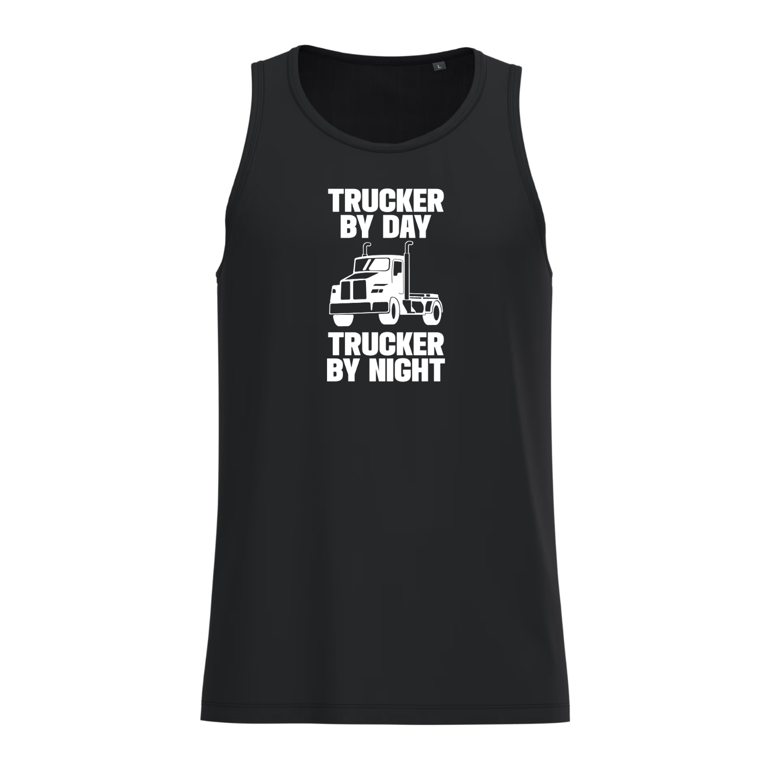 TRUCKER BY DAY TRUCKER BY NIGHT (verschillende kleuren)