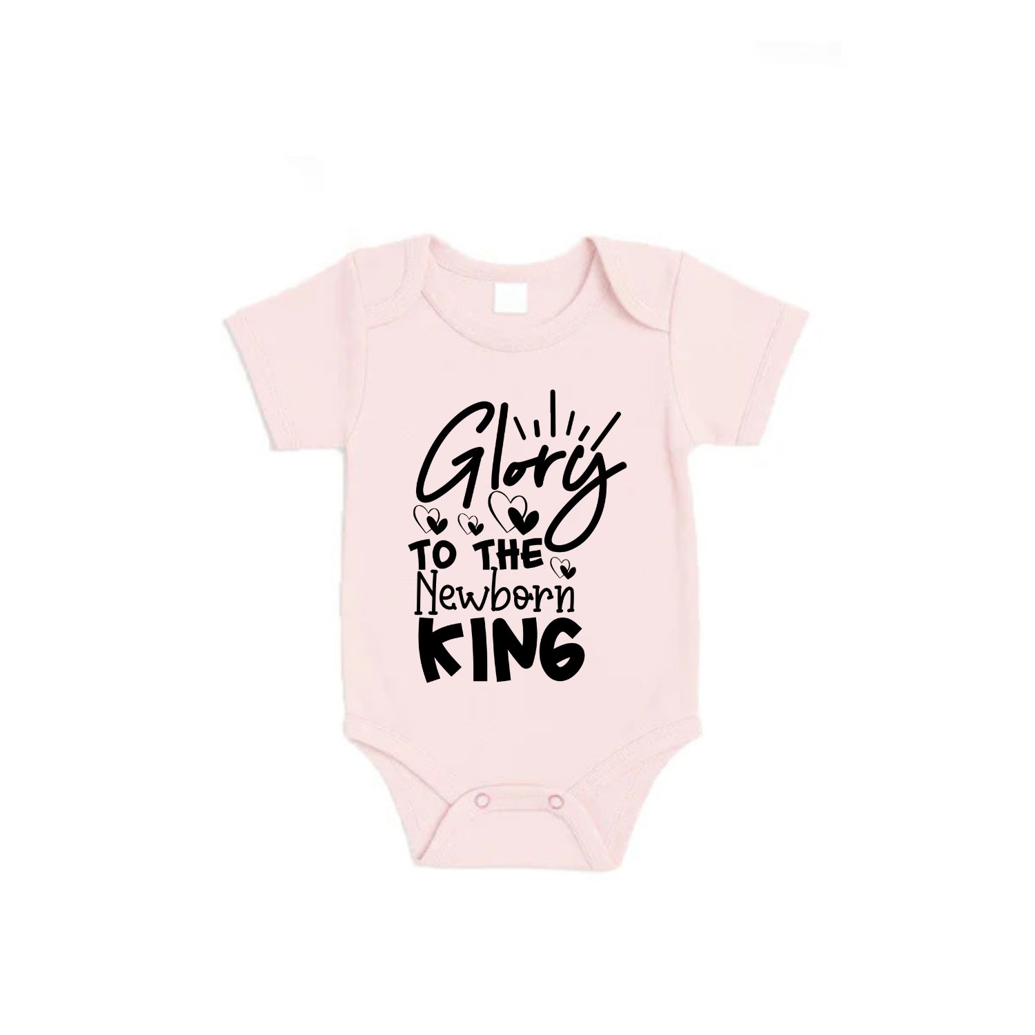 GLORY TO THE NEWBORN KING (verschillende kleuren)