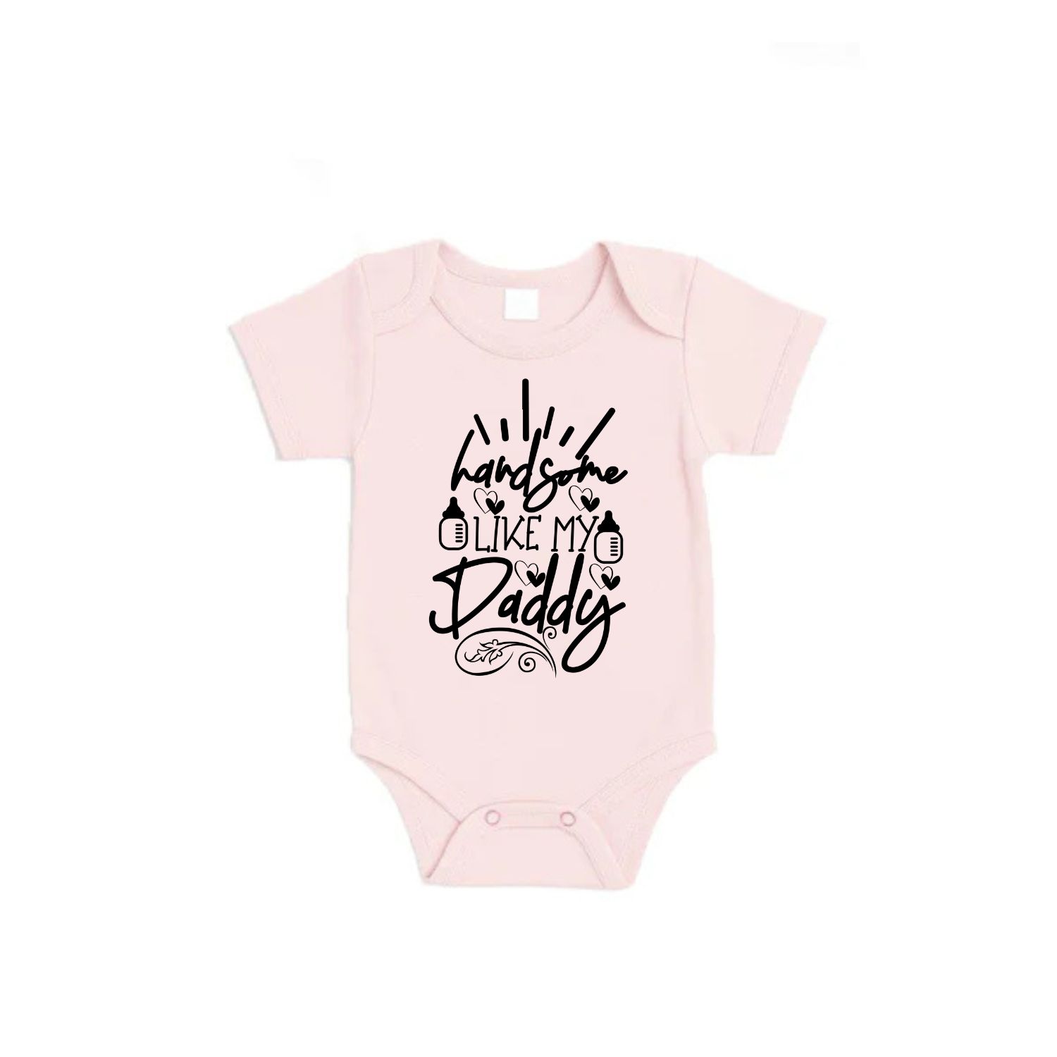 HANDSOME LIKE MY DADDY (verschillende kleuren)