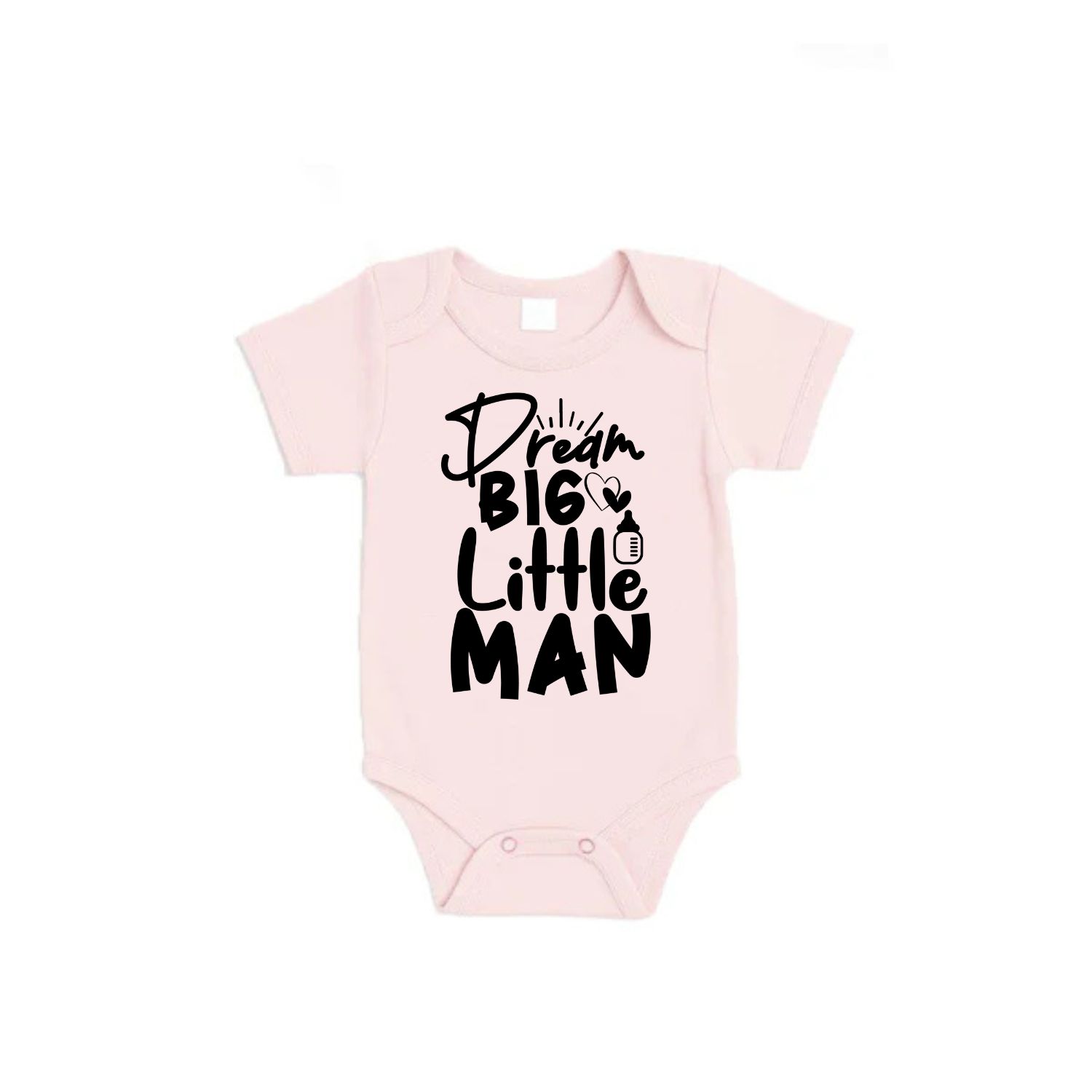 DREAM BIG LITTLE MAN (verschillende kleuren)