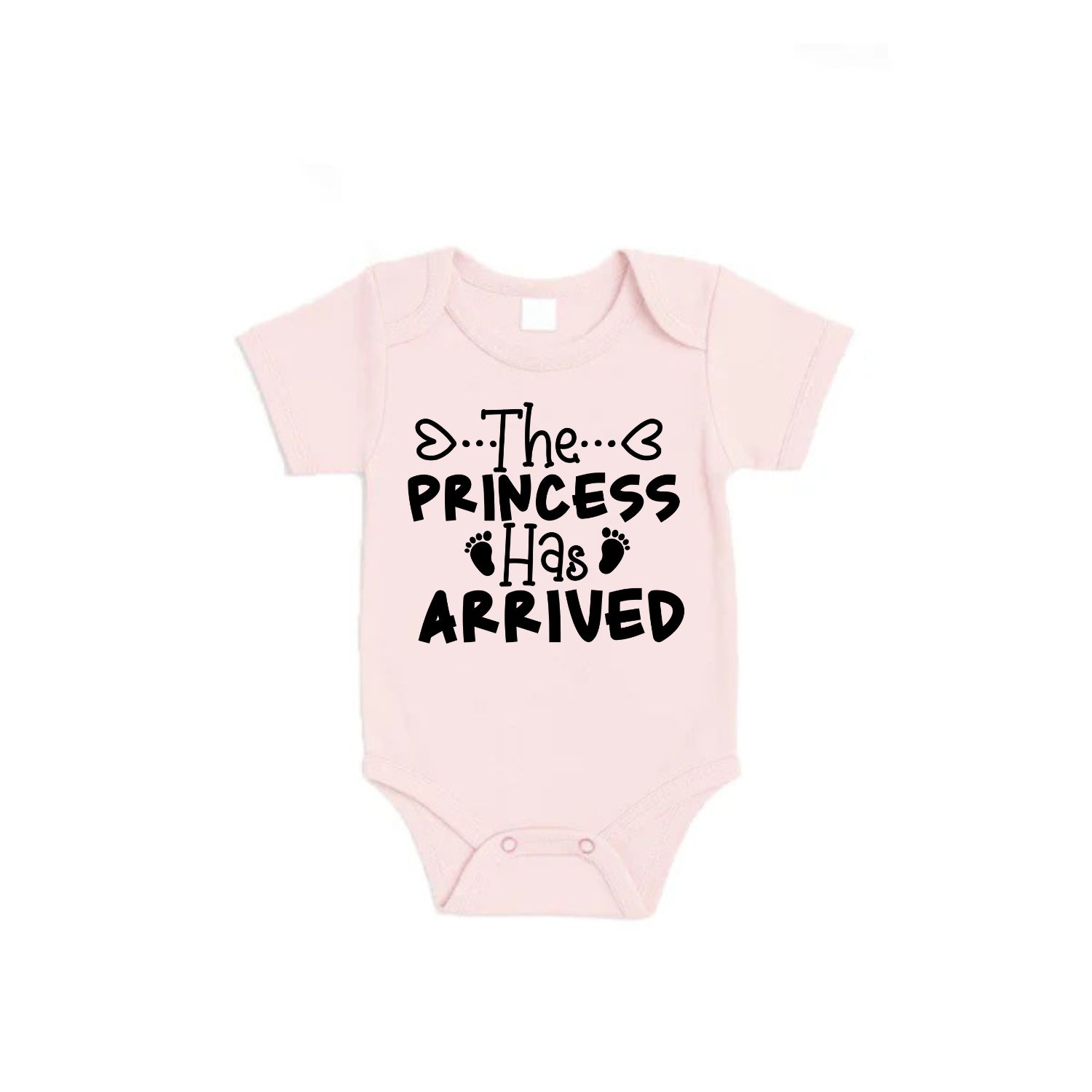 THE PRINCESS HAS ARRIVED (verschillende kleuren)