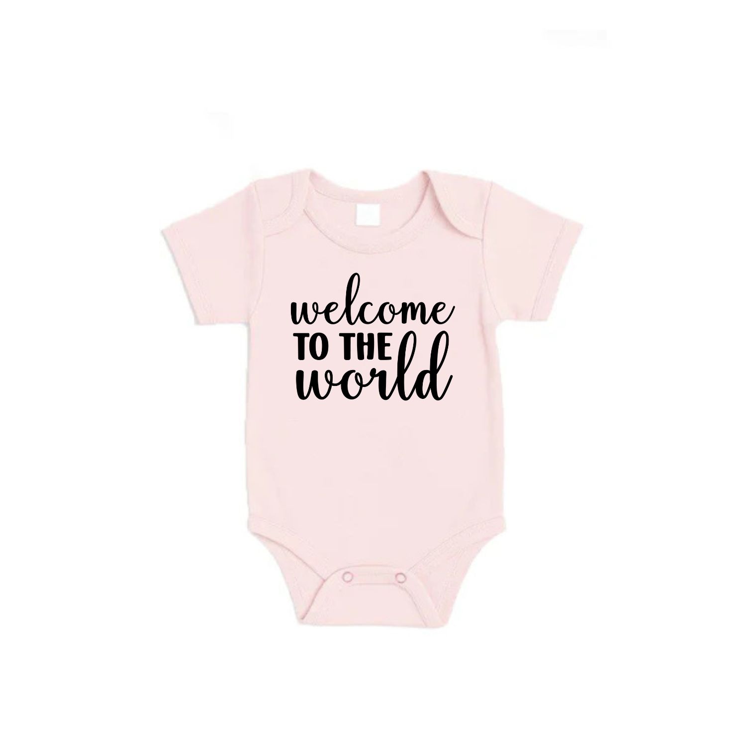 WELCOME TO THE WORLD (verschillende kleuren)