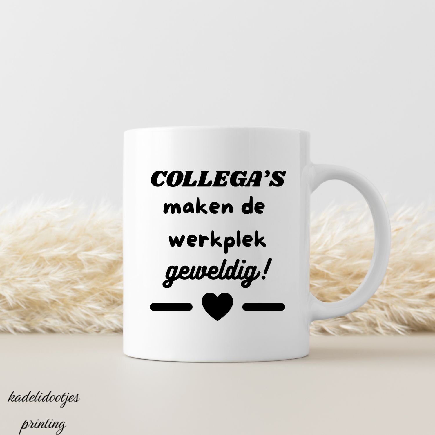 Collega's Maken de Werkplek Geweldig - Mok 11oz - Cadeau Collega