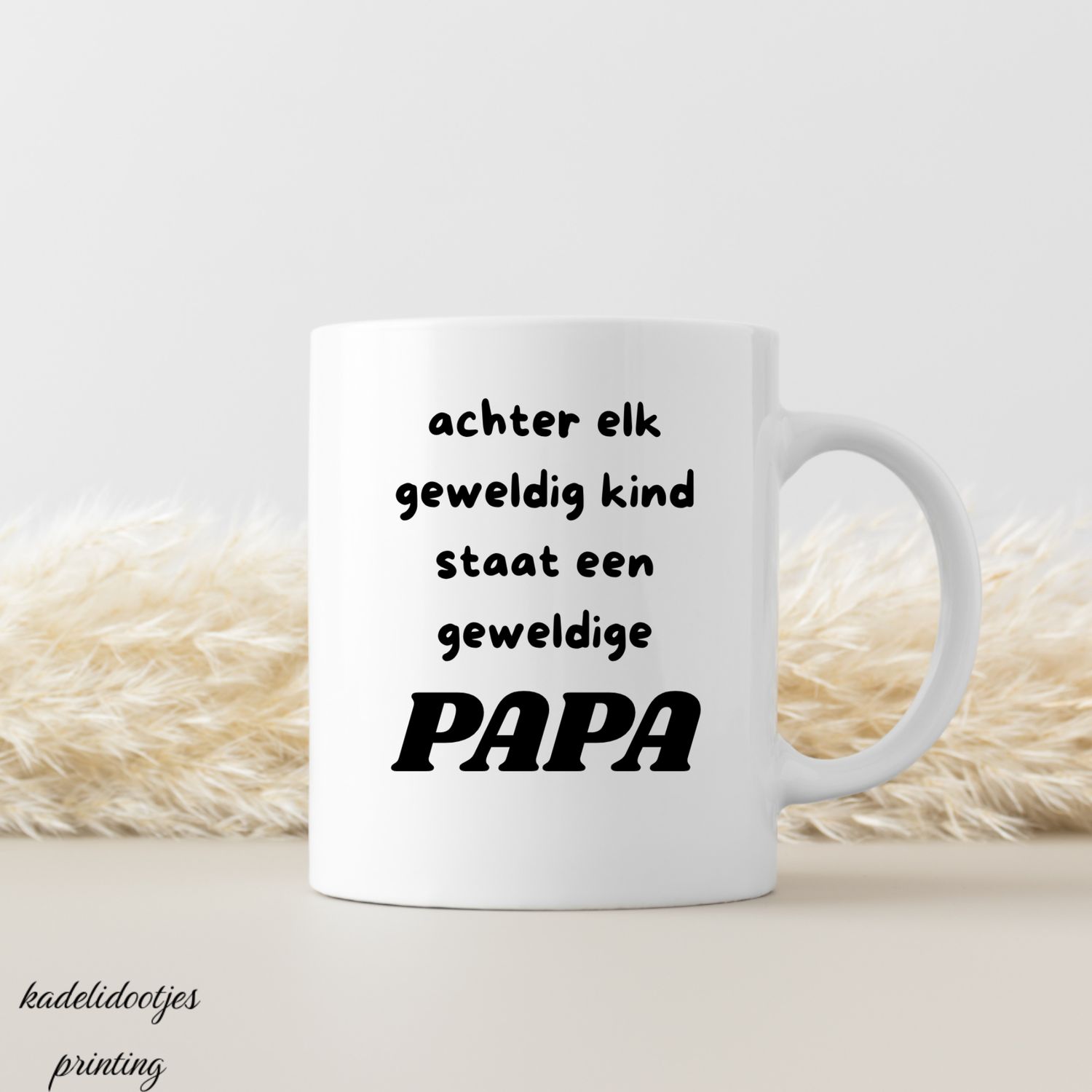 Geweldige Papa - Mok 11oz – Cadeau Papa