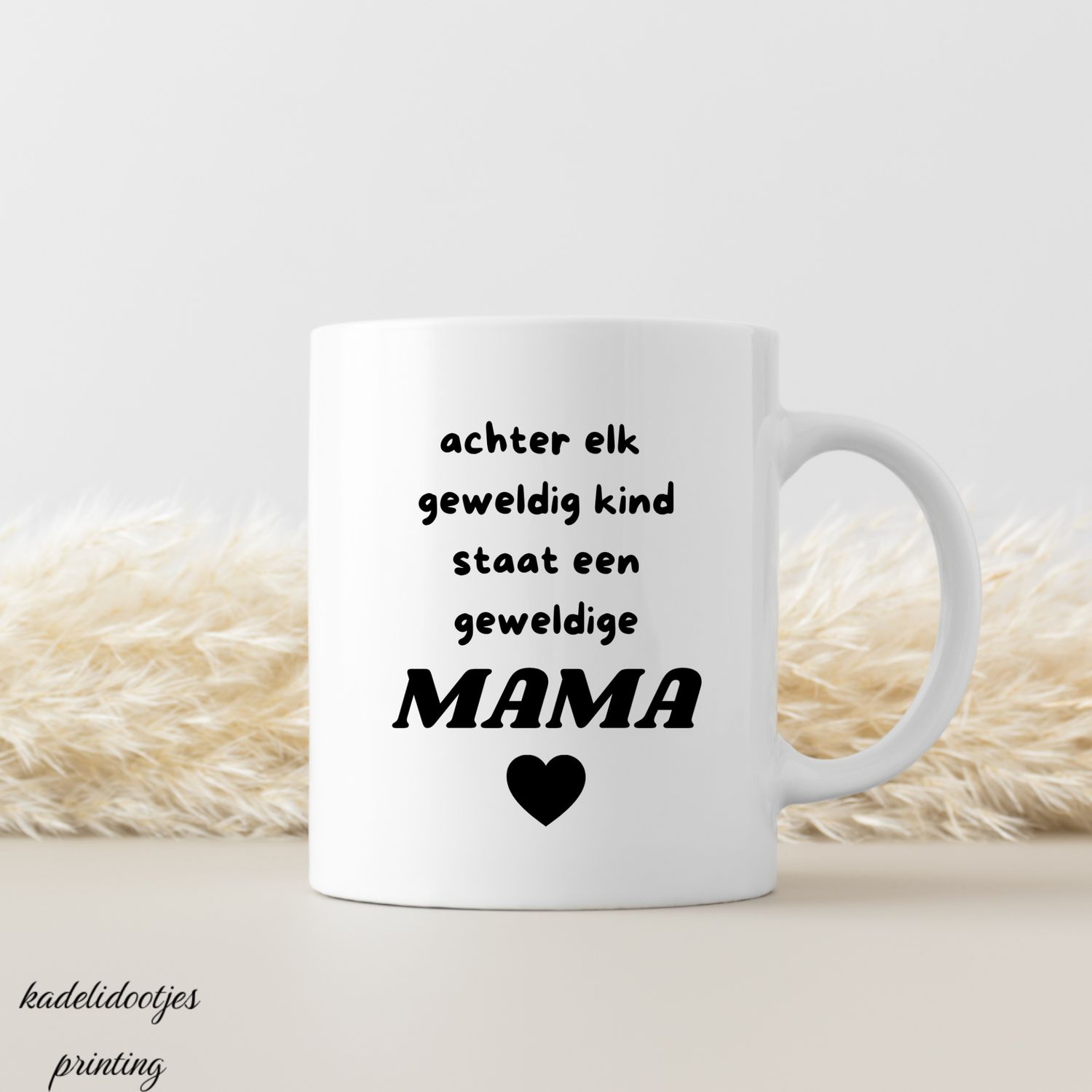Geweldige Mama - Mok 11oz – Cadeau Mama