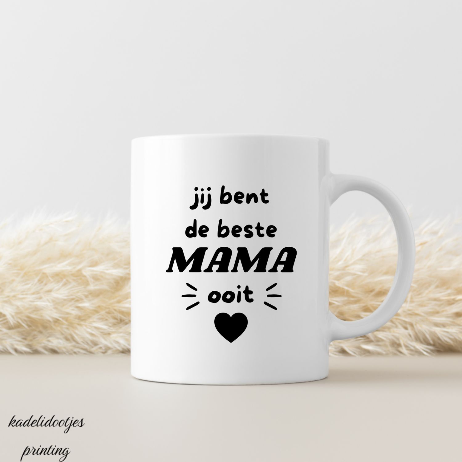 Beste Mama Ooit - Mok 11oz – Cadeau Mama
