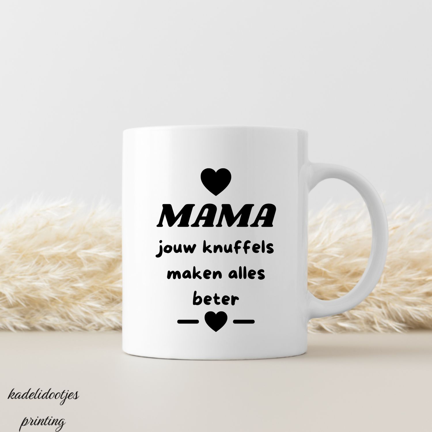 Liefste Mama Van De Hele Wereld - Mok 11oz - Cadeau mama