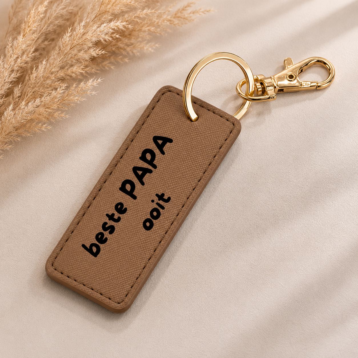 Sleutelhanger Beste Papa Ooit – Origineel Cadeau Voor Papa | Vaderdag Cadeautje