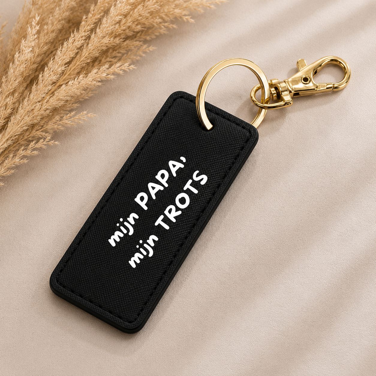 Sleutelhanger Mijn Papa Mijn Trots – Liefdevol Cadeau Voor Papa | Vaderdag Geschenk