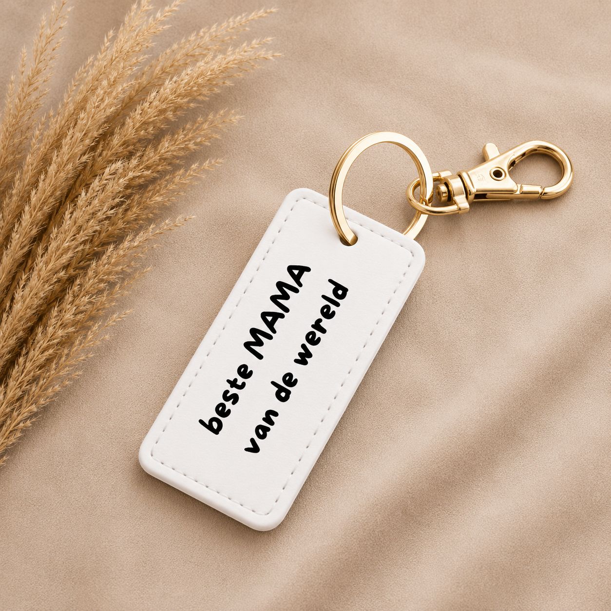 Sleutelhanger Beste Mama Van De Wereld – Origineel Cadeau Voor Mama | Moederdag Cadeautje