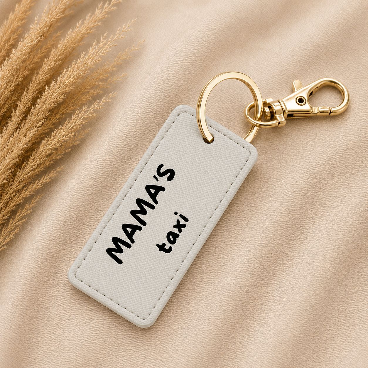 Sleutelhanger Mama’s Taxi – Grappig Cadeau Voor Mama | Origineel Moederdag Cadeautje