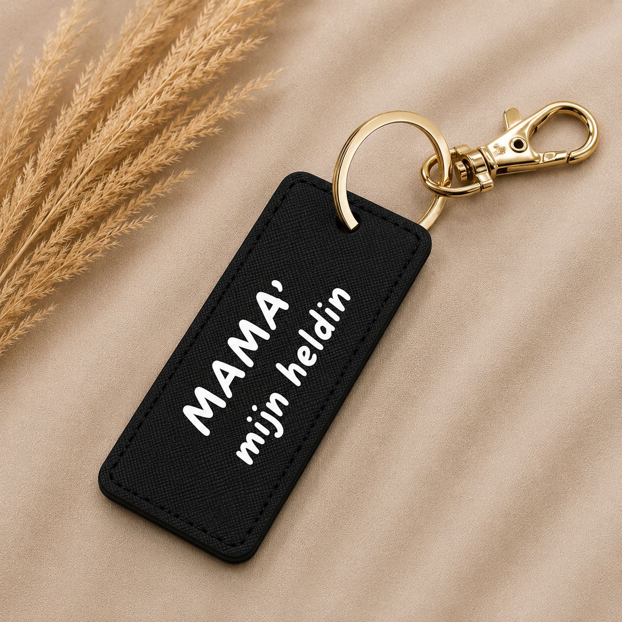 Sleutelhanger Mama Mijn Heldin – Liefdevol Cadeau Voor Mama | Moederdag Geschenk