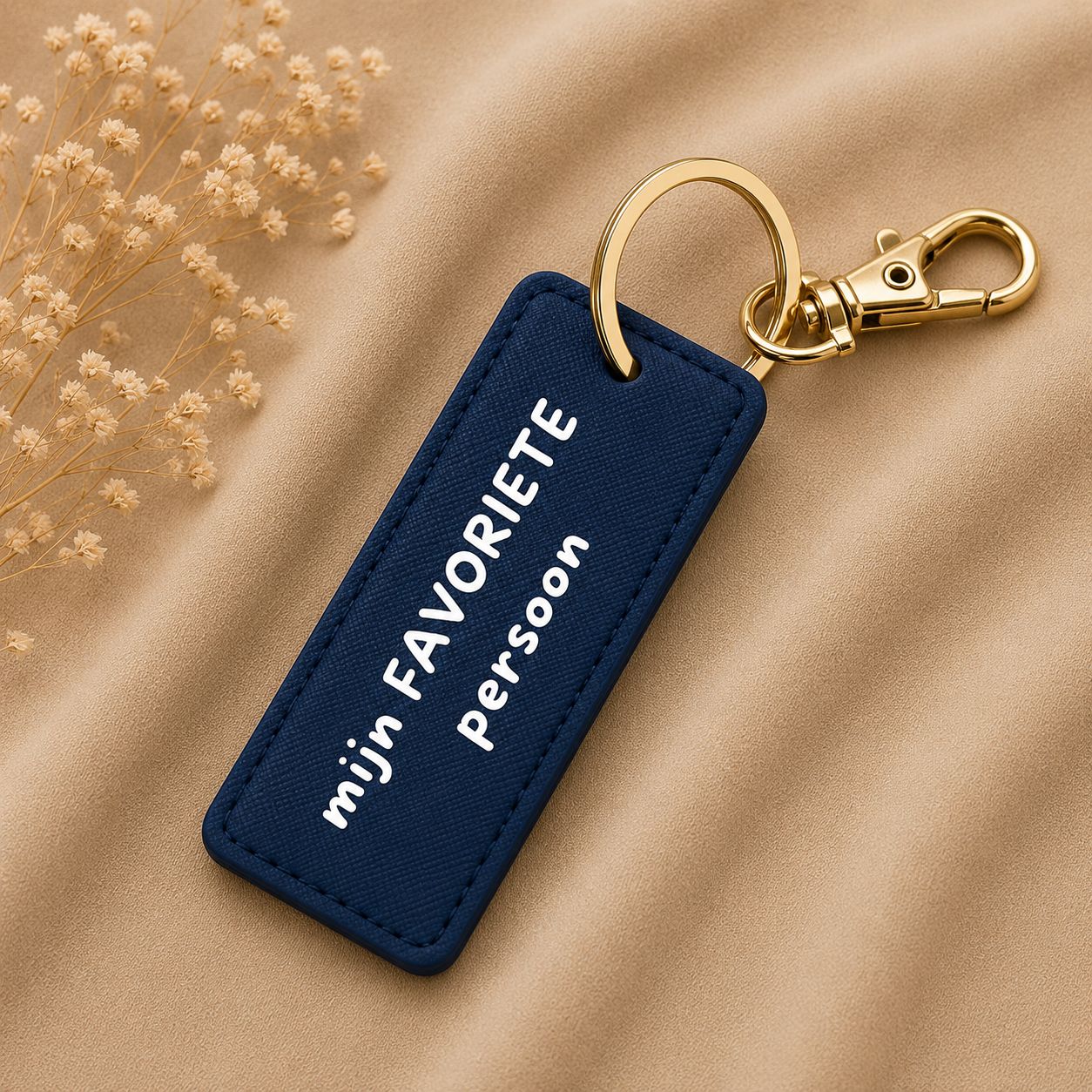 Sleutelhanger Mijn Favoriete Persoon – Liefdevol Cadeau Voor Iemand Speciaal