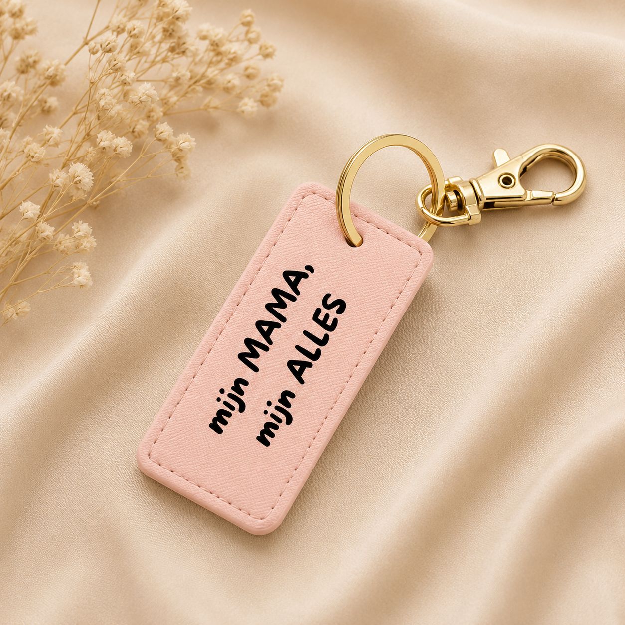 Sleutelhanger Mijn Mama Mijn Alles – Liefdevol Cadeau Voor Mama | Persoonlijk Geschenk