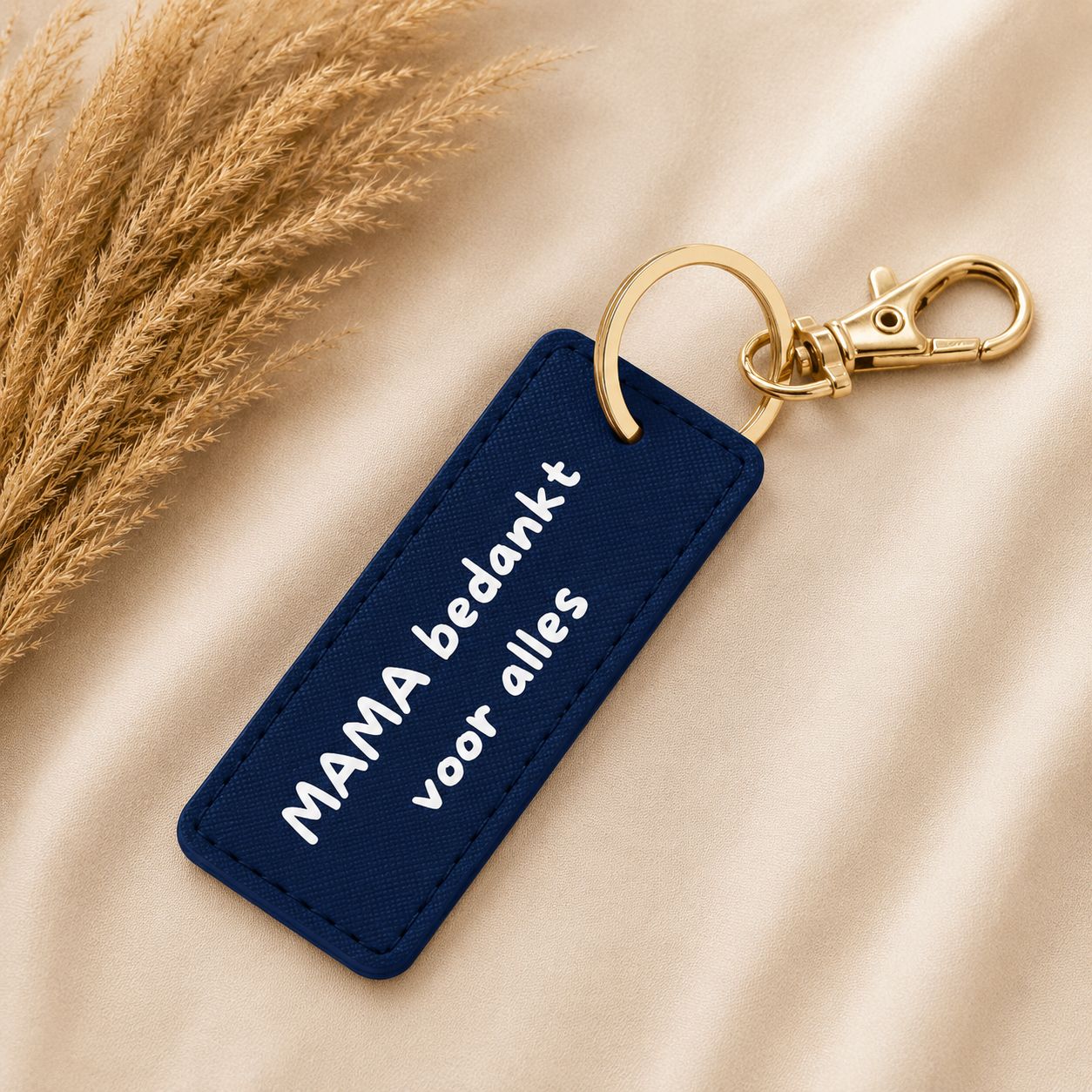 Sleutelhanger Mama Bedankt Voor Alles – Liefdevol Cadeau Voor Mama | Moederdag Geschenk