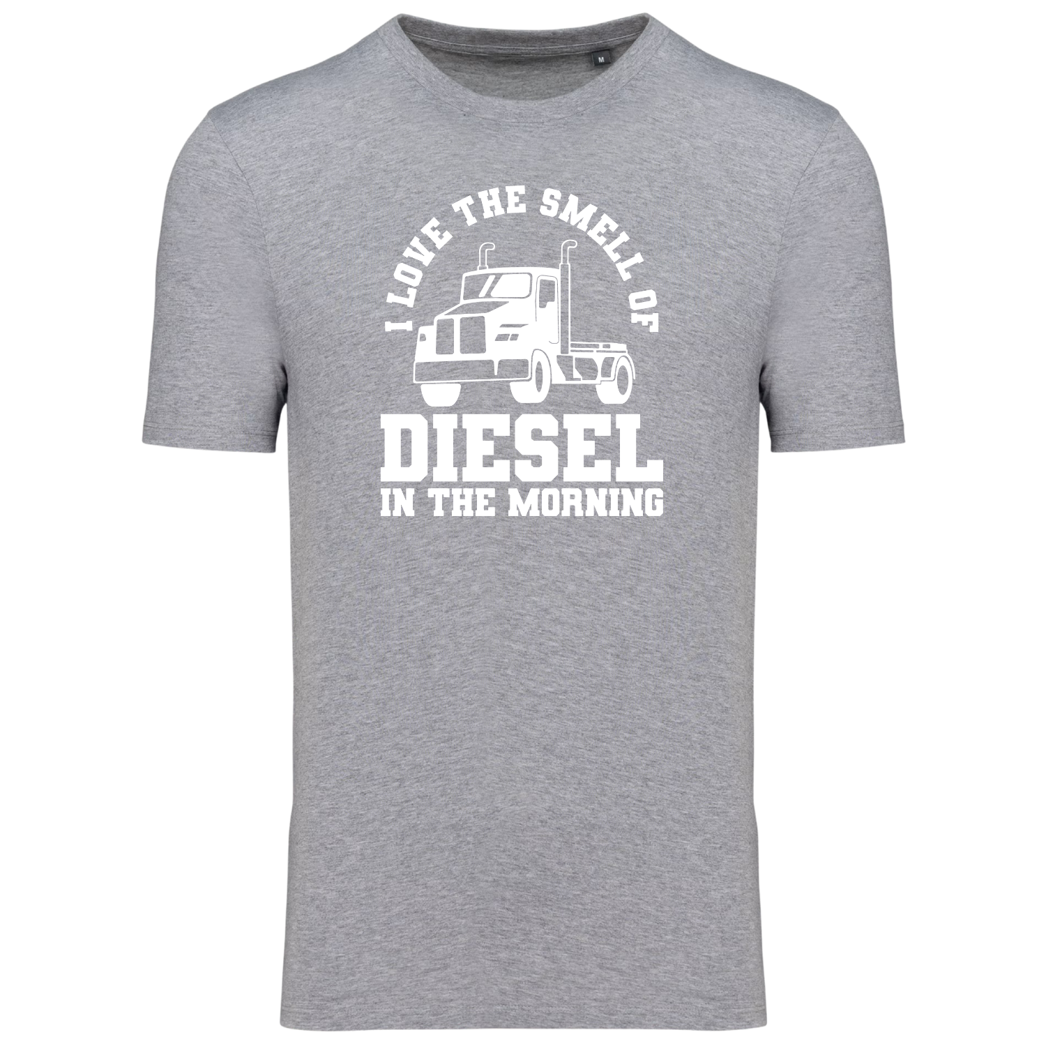 I Love The Smell Of Diesel In The Morning T-Shirt – Stoer Trucker T-Shirt – Trucking Shirt Voor Vrachtwagenchauffeurs