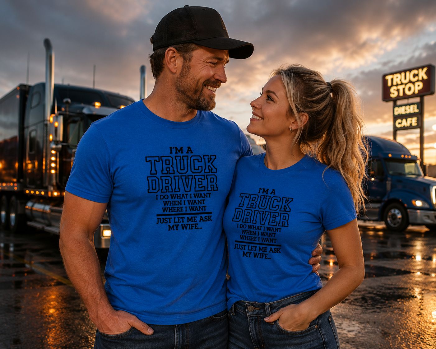 I Just Dropped A Load T-Shirt – Grappig Trucker T-Shirt – Humoristisch Shirt Voor Vrachtwagenchauffeurs