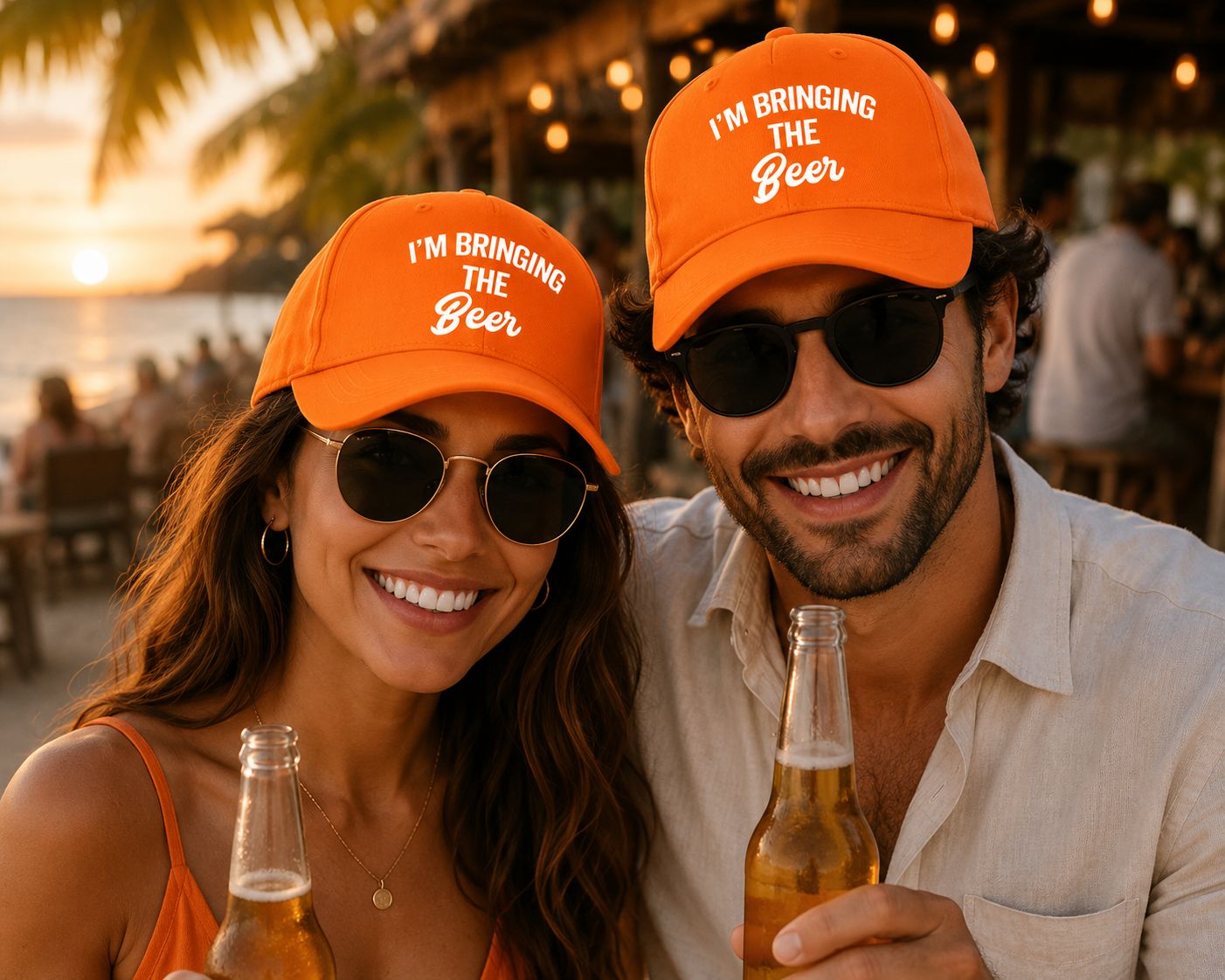 I'm Bringing The Beer Pet – Grappige Bier Pet – Unisex Cap Voor Festivals, BBQ's &amp; Vakantie