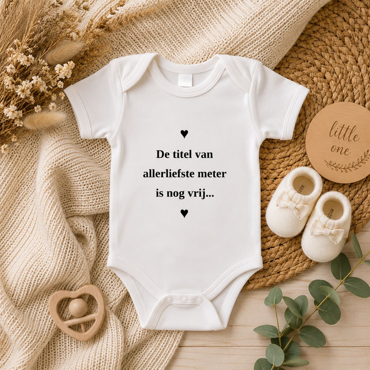De Titel Van Allerliefste Meter Is Nog Vrij Rompertje | Origineel Meter Cadeau