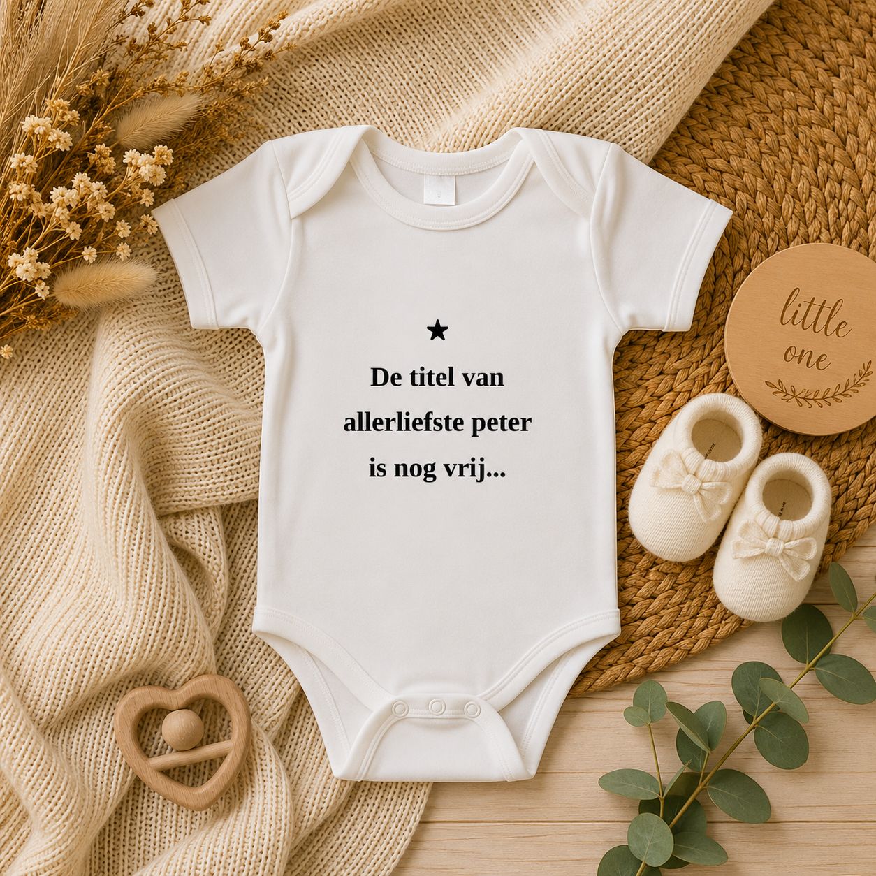 De Titel Van Allerliefste Peter Is Nog Vrij Rompertje | Origineel Peter Cadeau