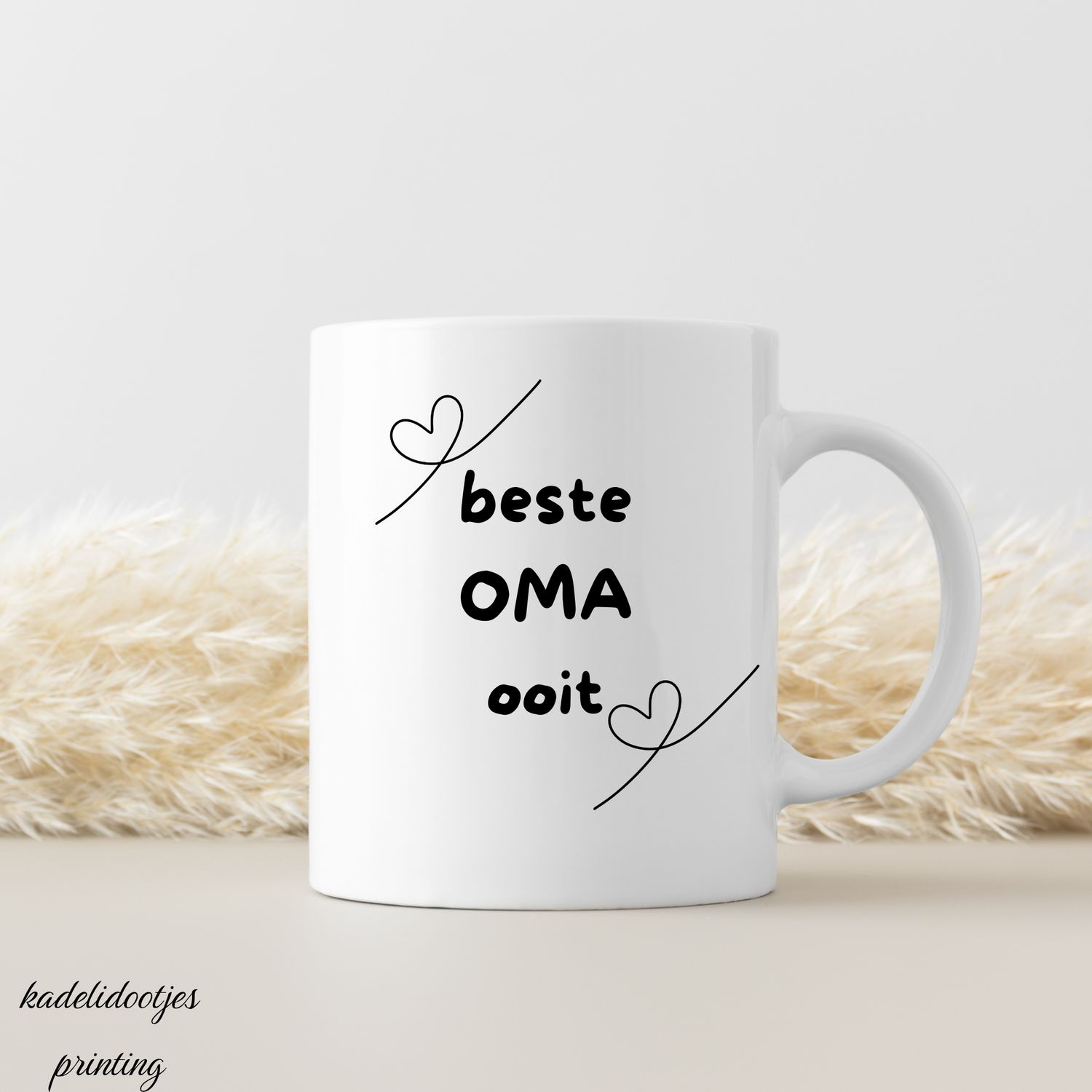 Beste Oma Ooit Mok – Lief Cadeau voor de Liefste Oma | Kadelidootjes