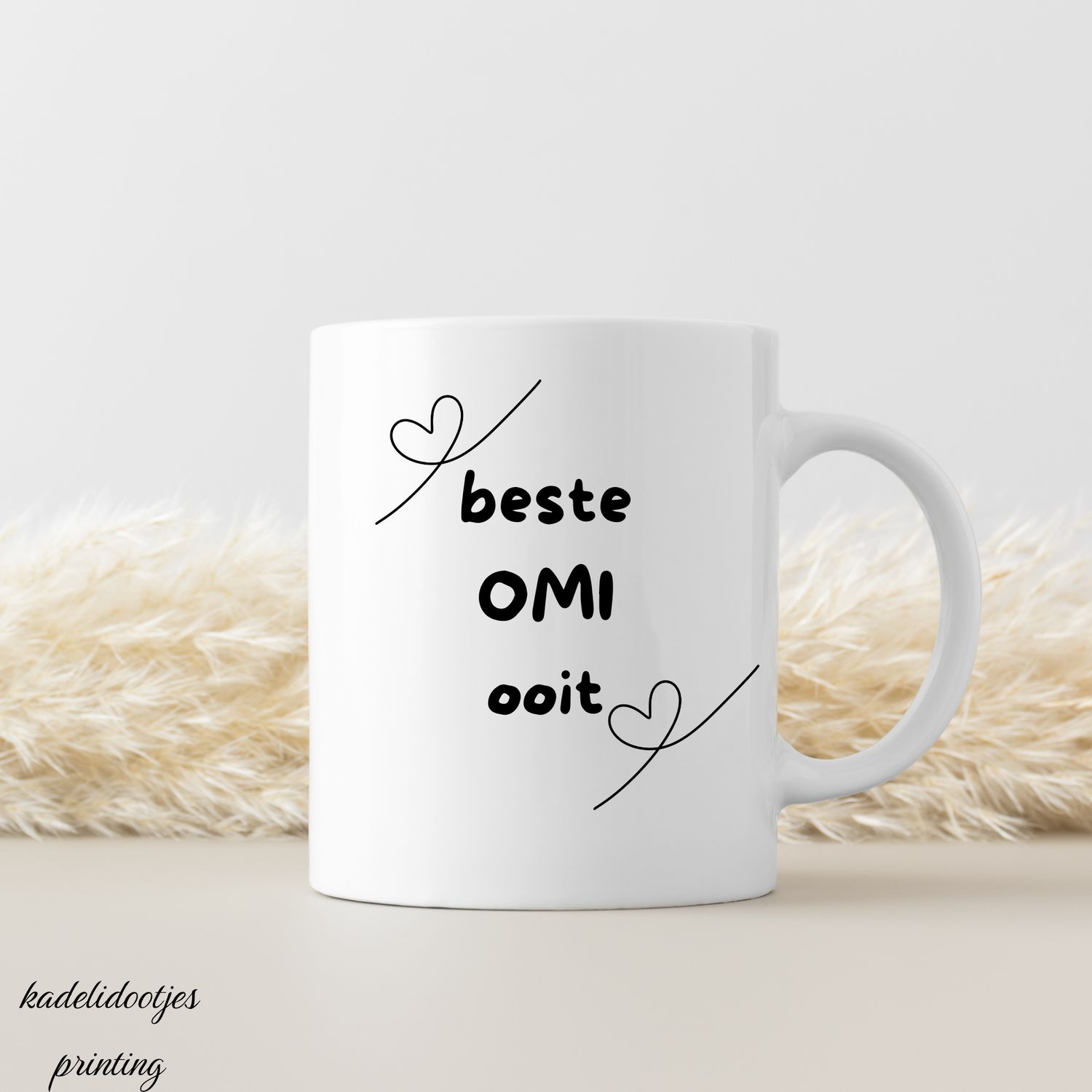 Beste Omi Ooit Mok – Lief Cadeau voor de Liefste Omi | Kadelidootje