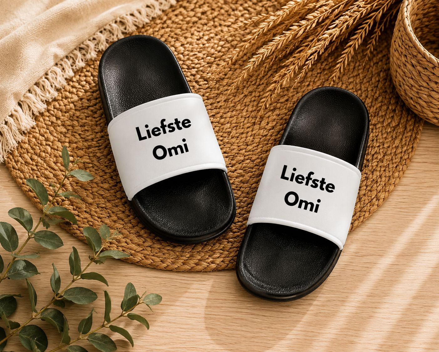 Liefste Omi Slippers – Gepersonaliseerde Slippers voor Omi | Kadelidootjes