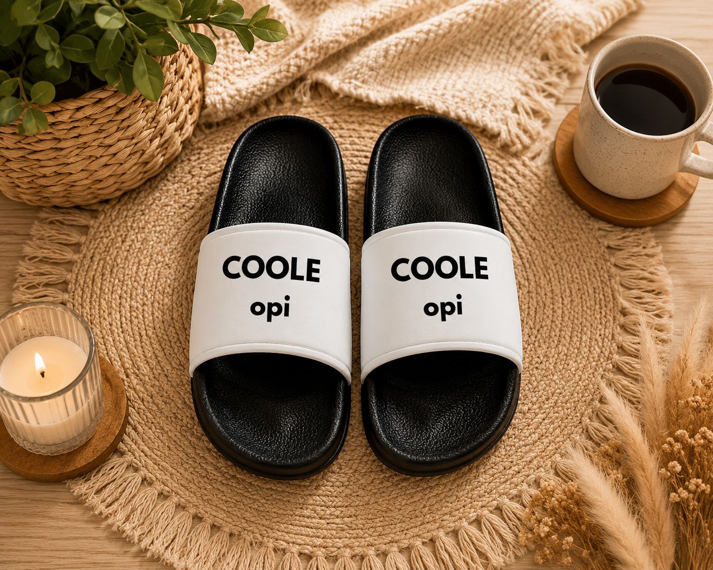 Coole Opi Slippers – Grappige Slippers voor Opi | Kadelidootjes