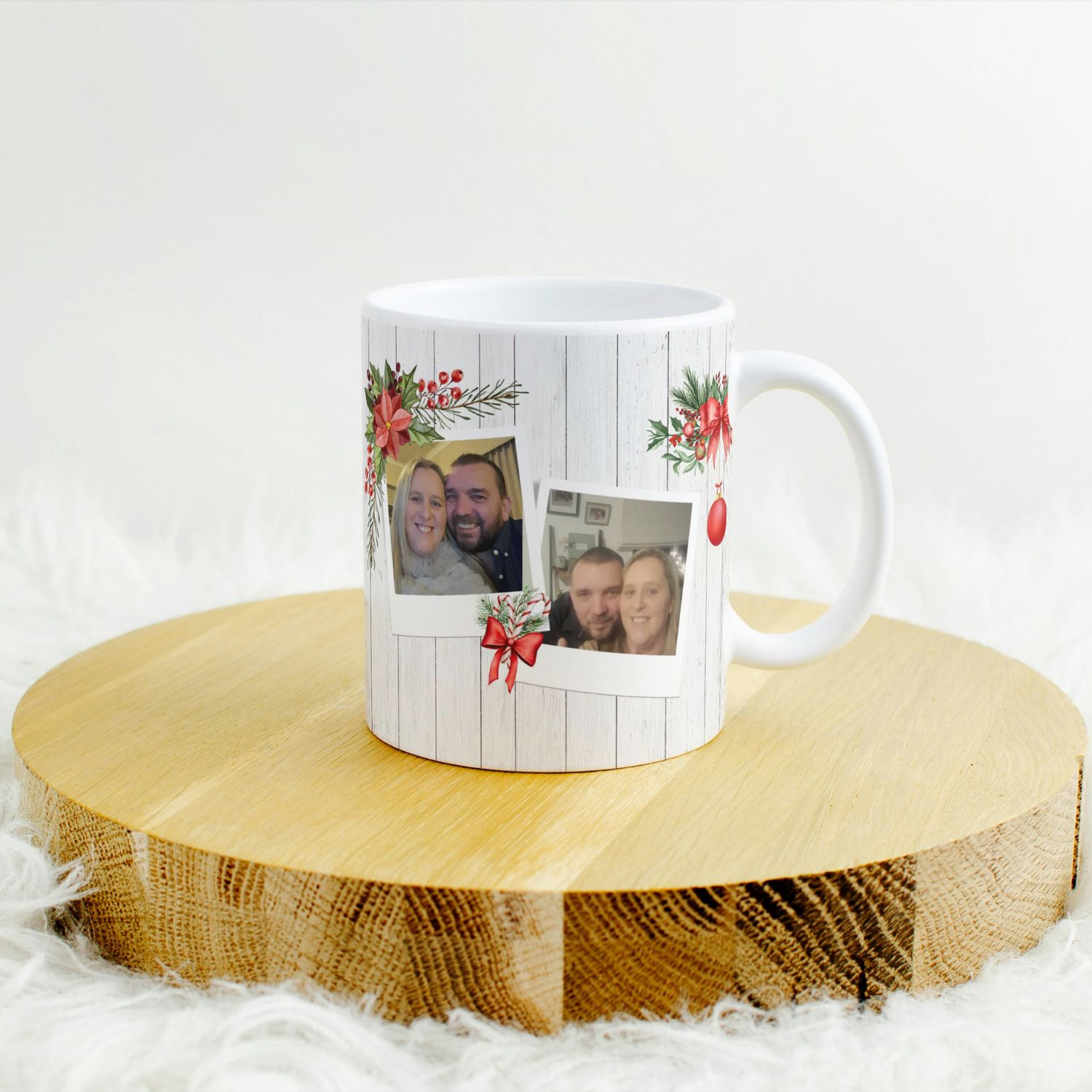 Gepersonaliseerde Kerstmok met Eigen Foto’s – Fotomok voor Kerst | Kadelidootjes