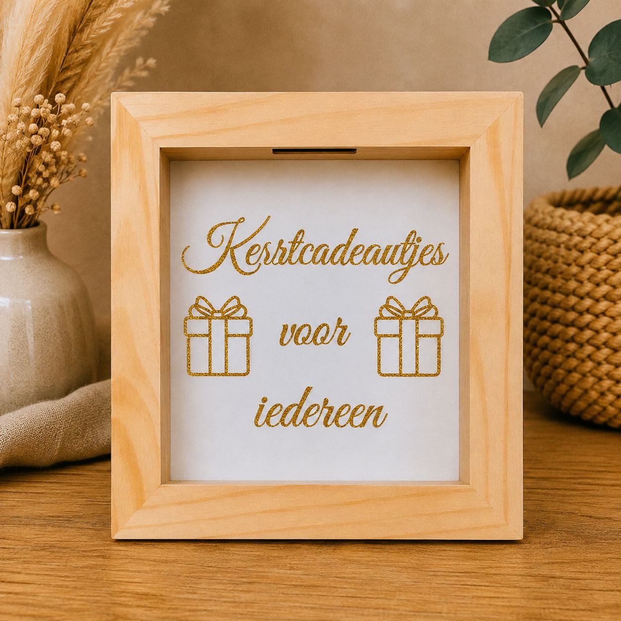 Kerstcadeautjes voor Iedereen – Kerst Spaarpot | Kadelidootjes