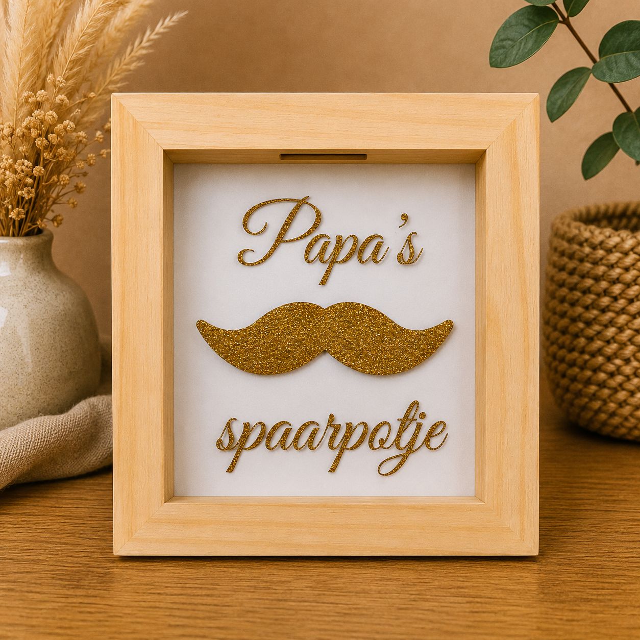 Papa’s Spaarpotje – Leuke Spaarpot &amp; Cadeau voor Papa | Kadelidootjes