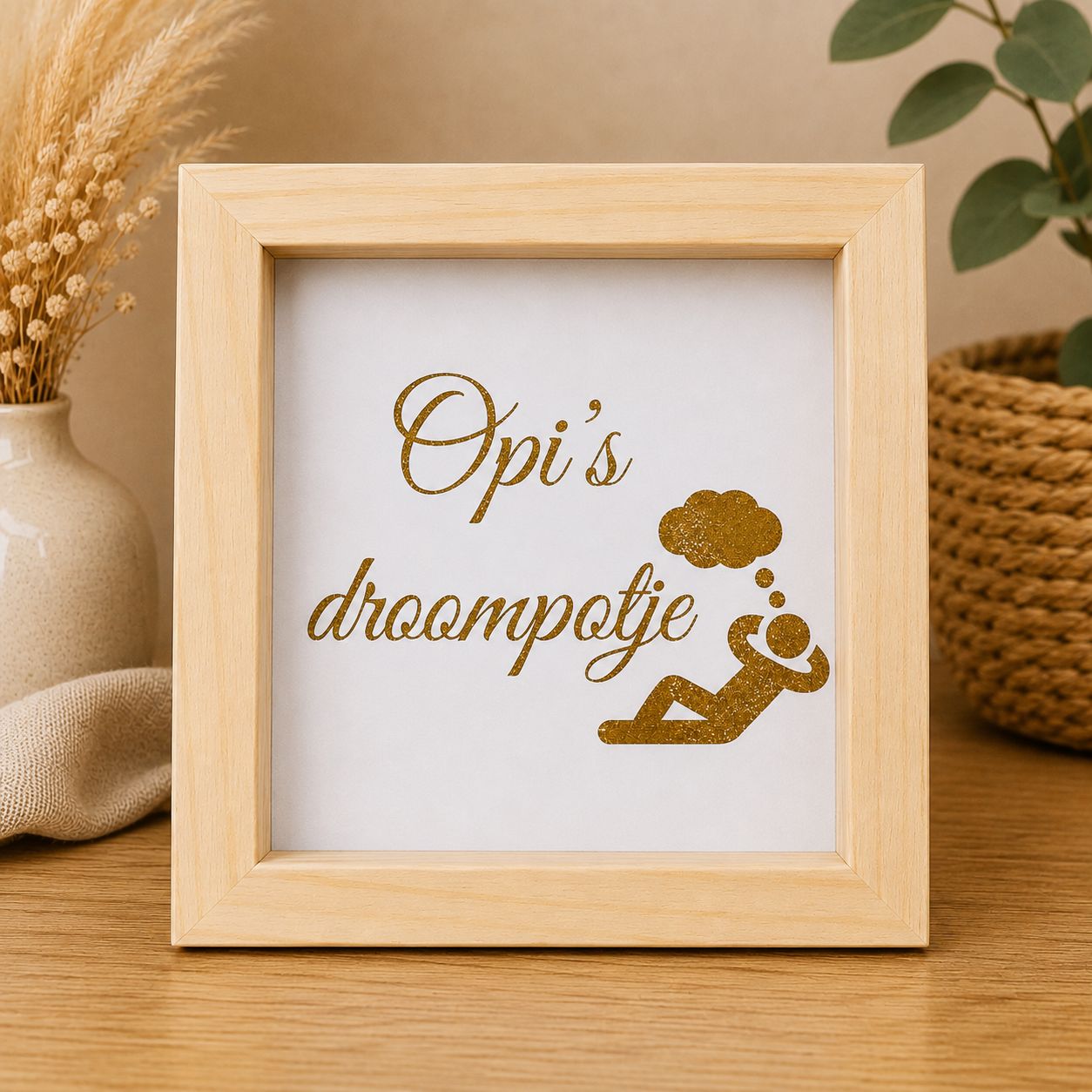Opi’s Droompotje Spaarpot – Origineel Cadeau voor Opi | Kadelidootjes