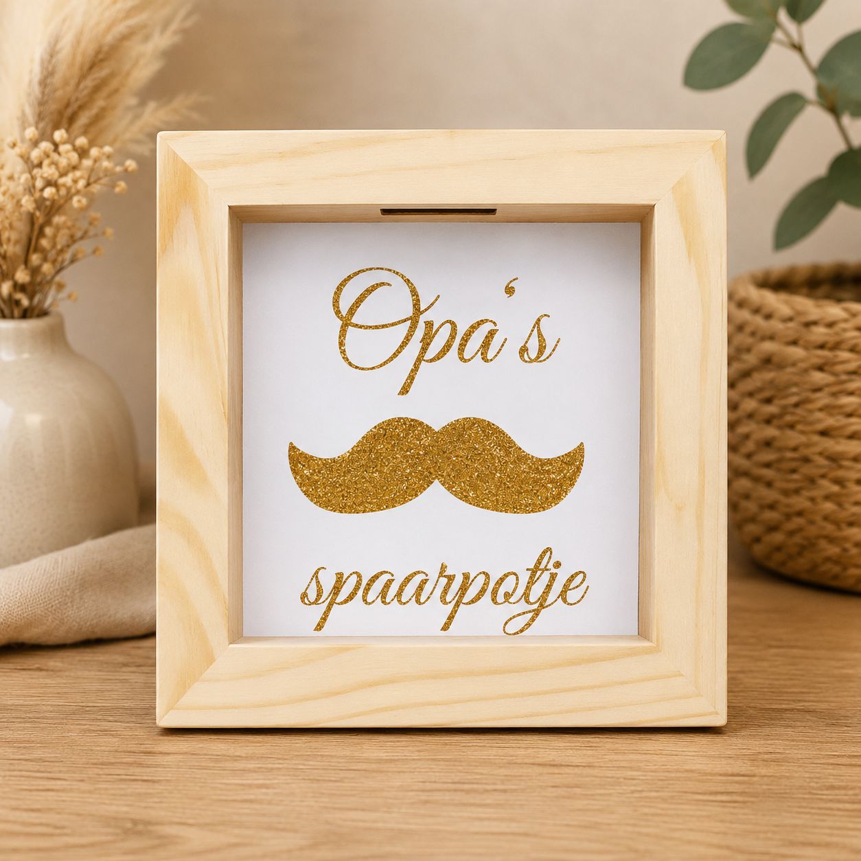 Opa’s Spaarpotje – Originele Spaarpot &amp; Cadeau voor Opa | Kadelidootjes