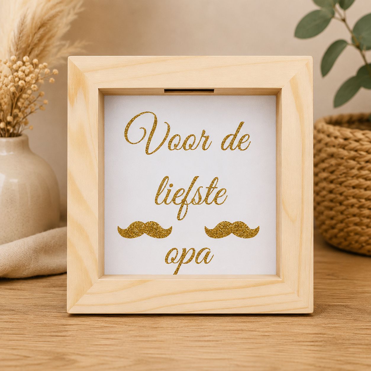 Voor de Liefste Opa Spaarpot – Origineel Cadeau voor Opa | Kadelidootjes