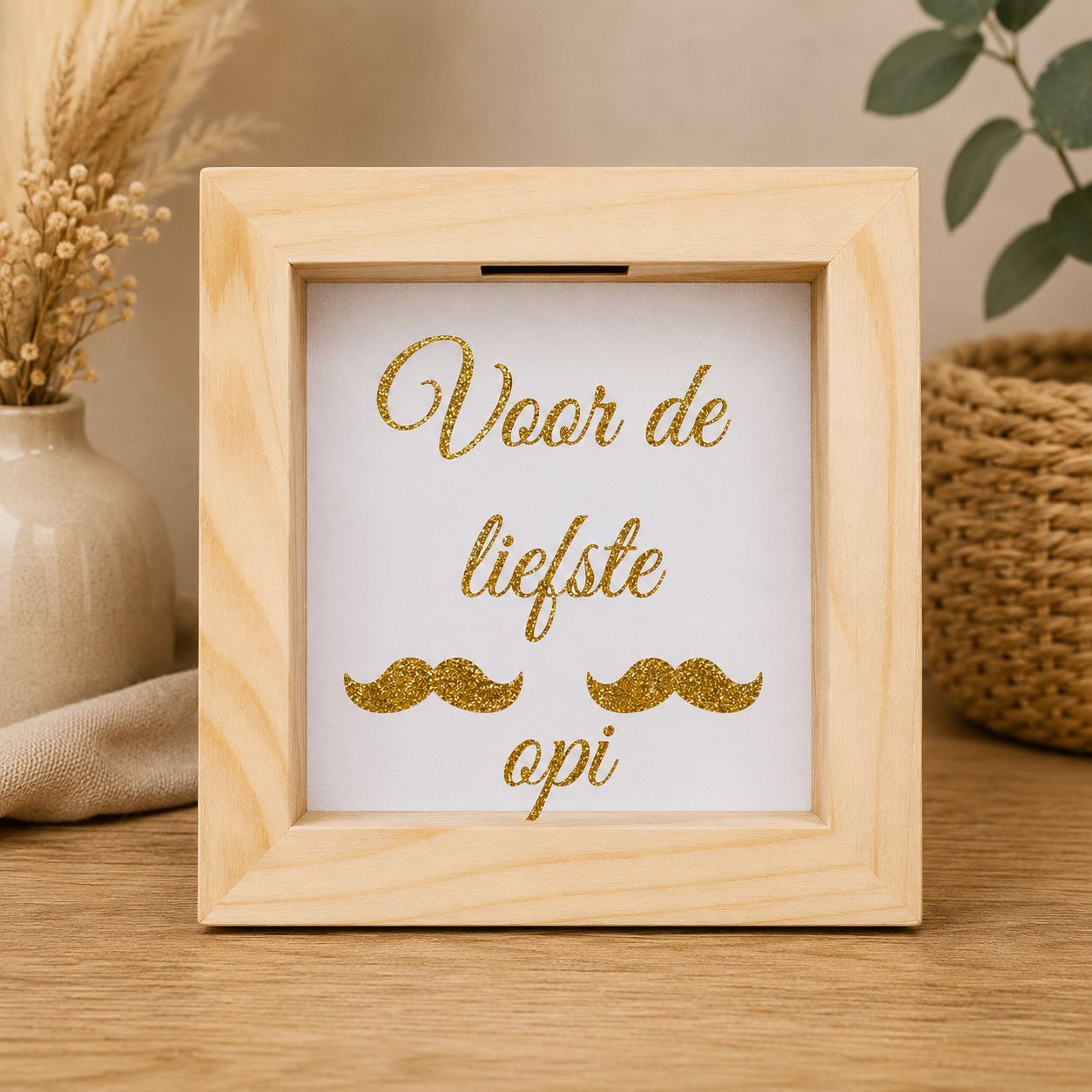 Voor de Liefste Opi Spaarpot – Origineel Cadeau voor Opi | Kadelidootjes