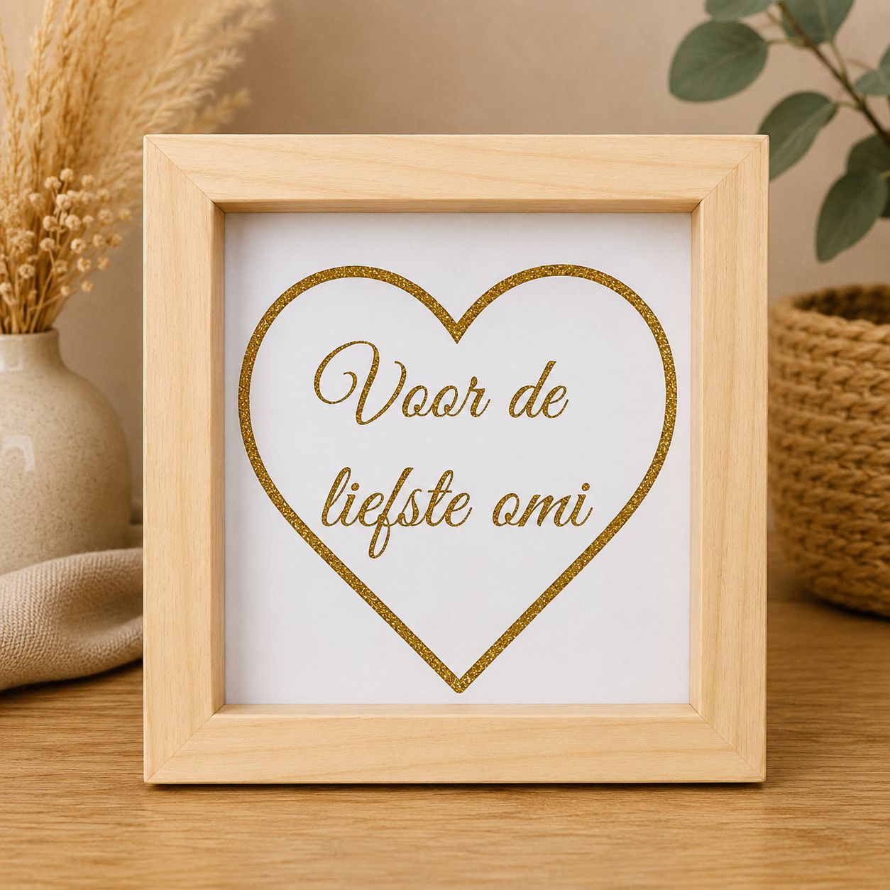 Voor de Liefste Omi Spaarpot – Origineel Cadeau voor Omi | Kadelidootjes