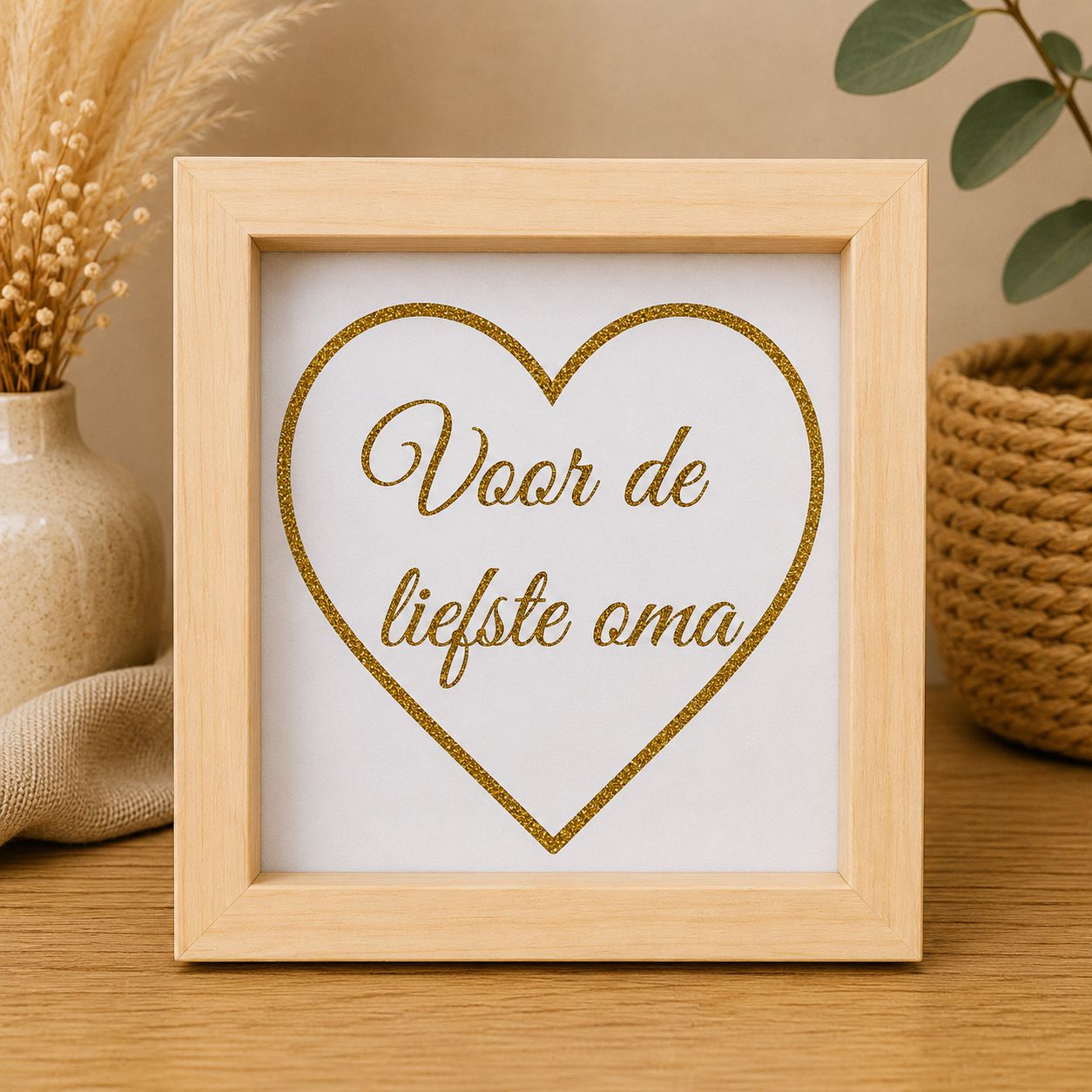 Voor de Liefste Oma Spaarpot – Origineel Cadeau voor Oma | Kadelidootjes