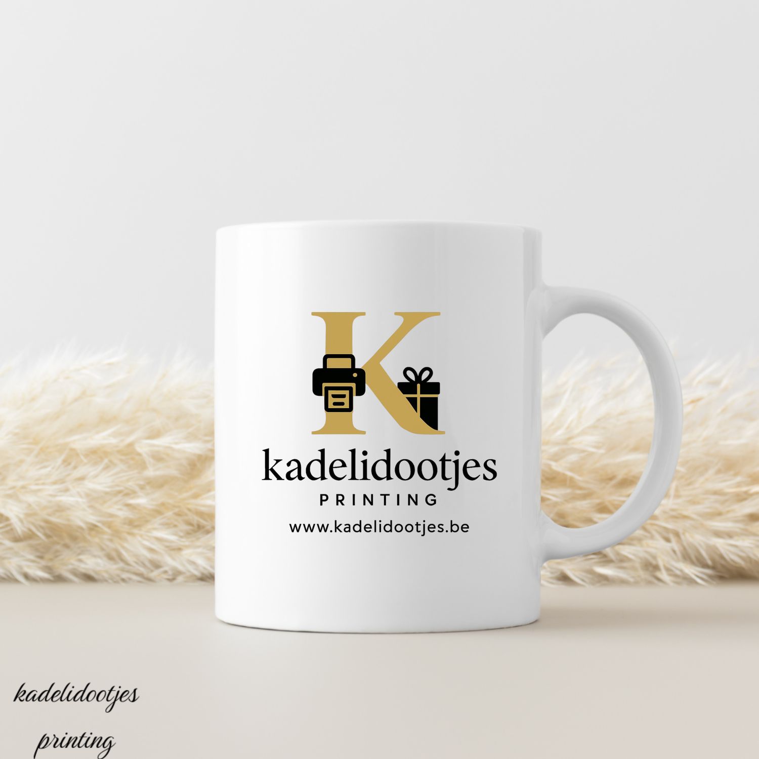 Gepersonaliseerde Mok met Logo – Bedrijfsmok &amp; Relatiegeschenk