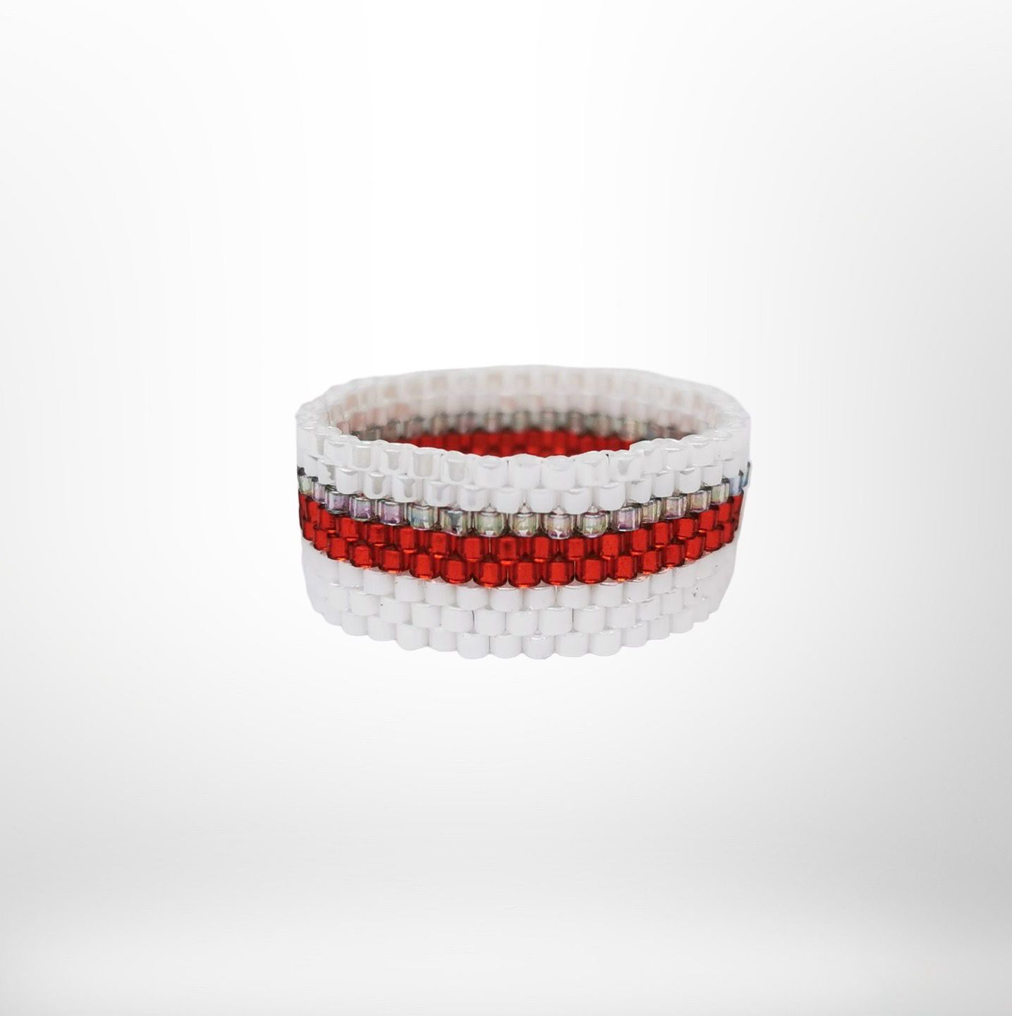 Ring Red Stripes